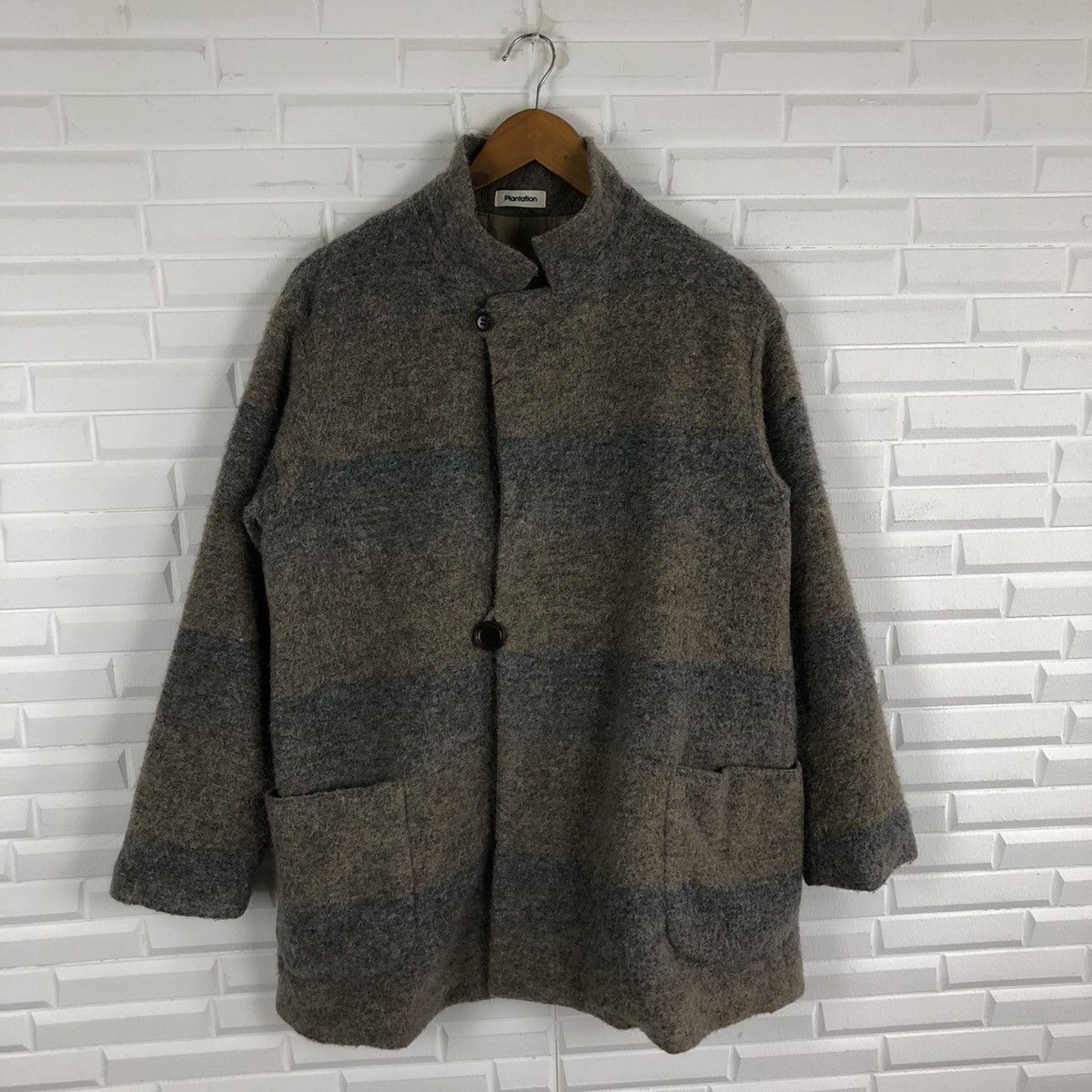 Issey Miyake PLANTATION BY ISSEY MIYAKE LIGHT JACKET Size US M / EU 48-50 / 2 - 4 Thumbnail