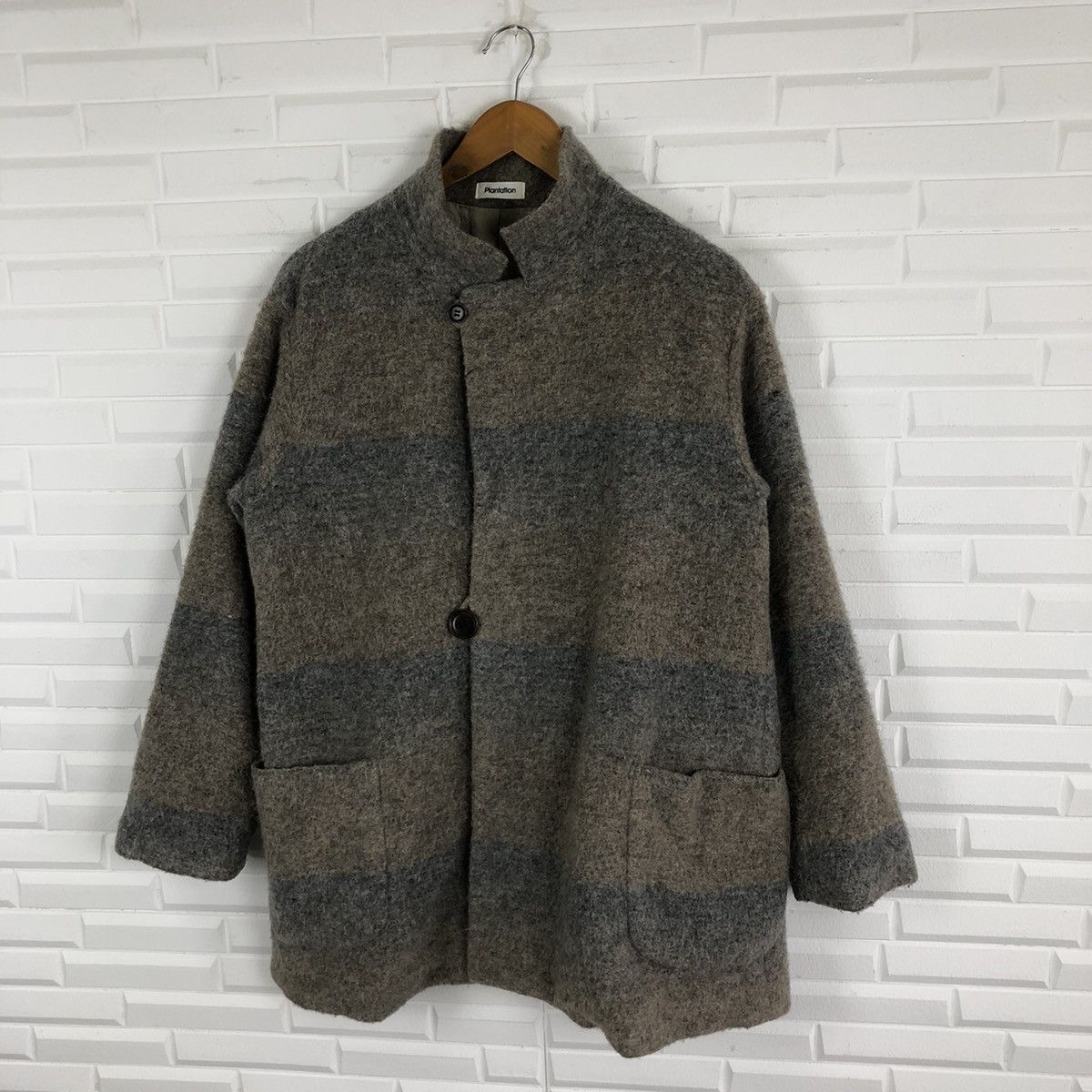 Issey Miyake PLANTATION BY ISSEY MIYAKE LIGHT JACKET Size US M / EU 48-50 / 2 - 3 Thumbnail