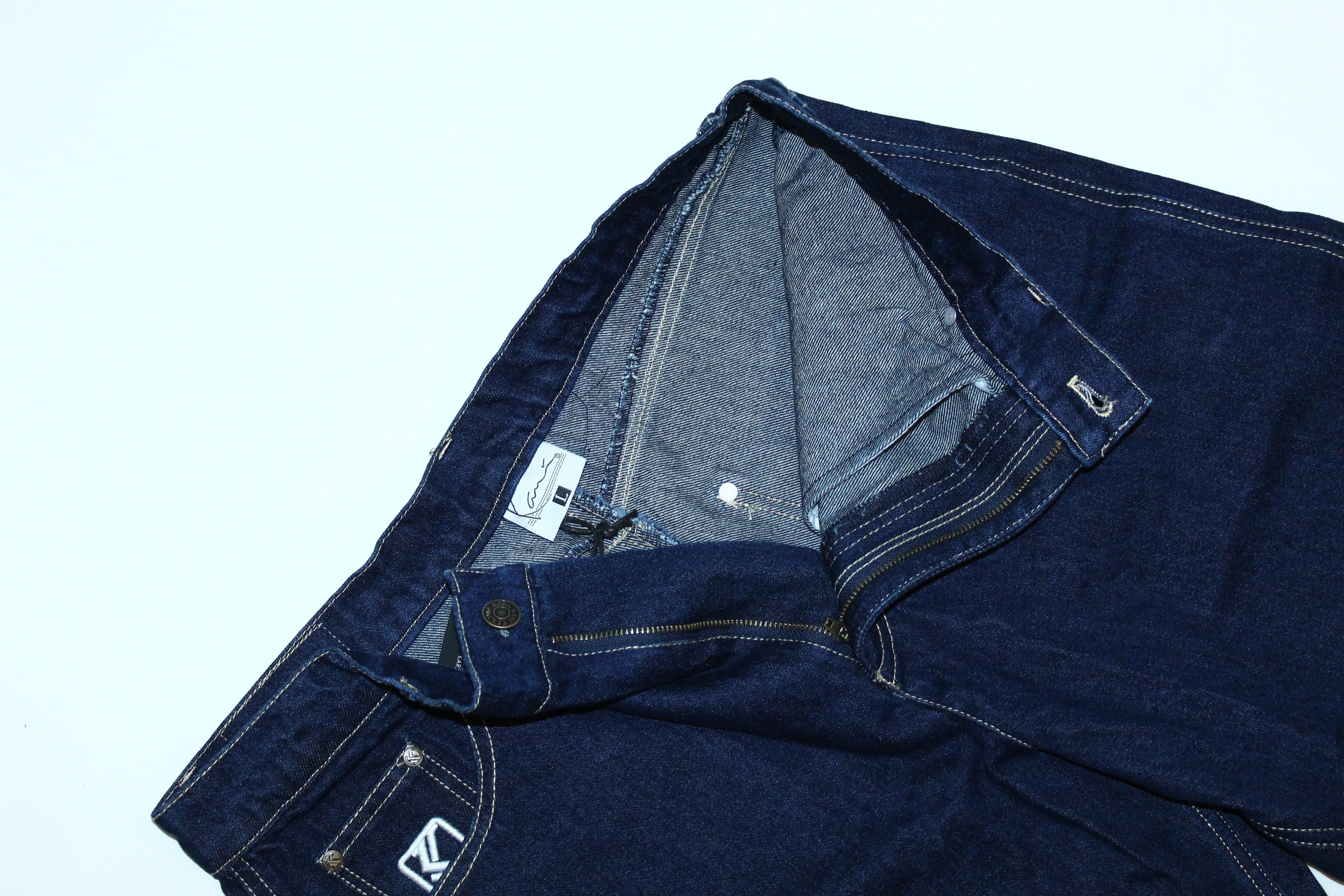 Karl Kani Karl Kani OG Retro Rinsed Rap Jeans Size US 36 / EU 52 - 6 Thumbnail