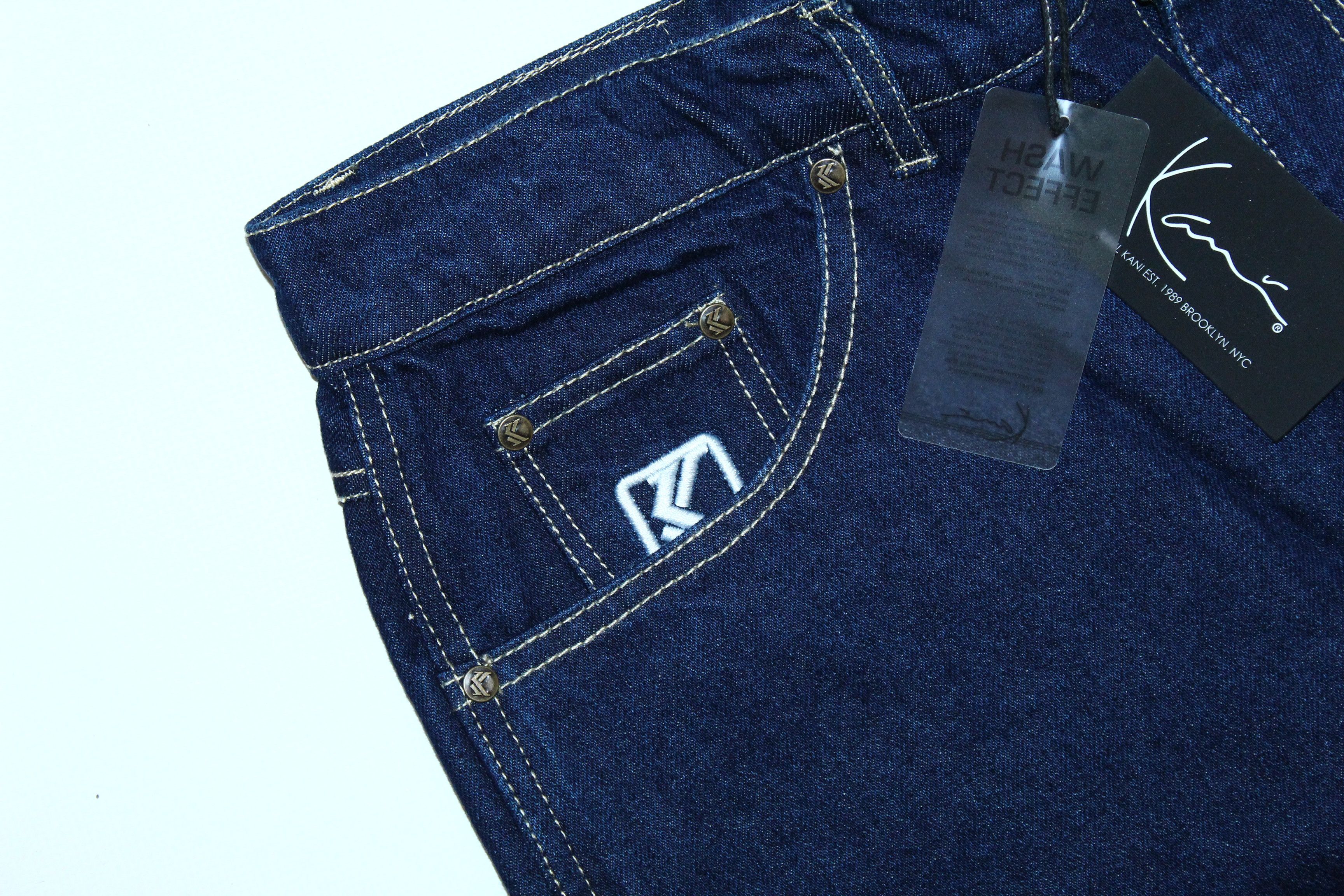 Karl Kani Karl Kani OG Retro Rinsed Rap Jeans Size US 36 / EU 52 - 5 Thumbnail