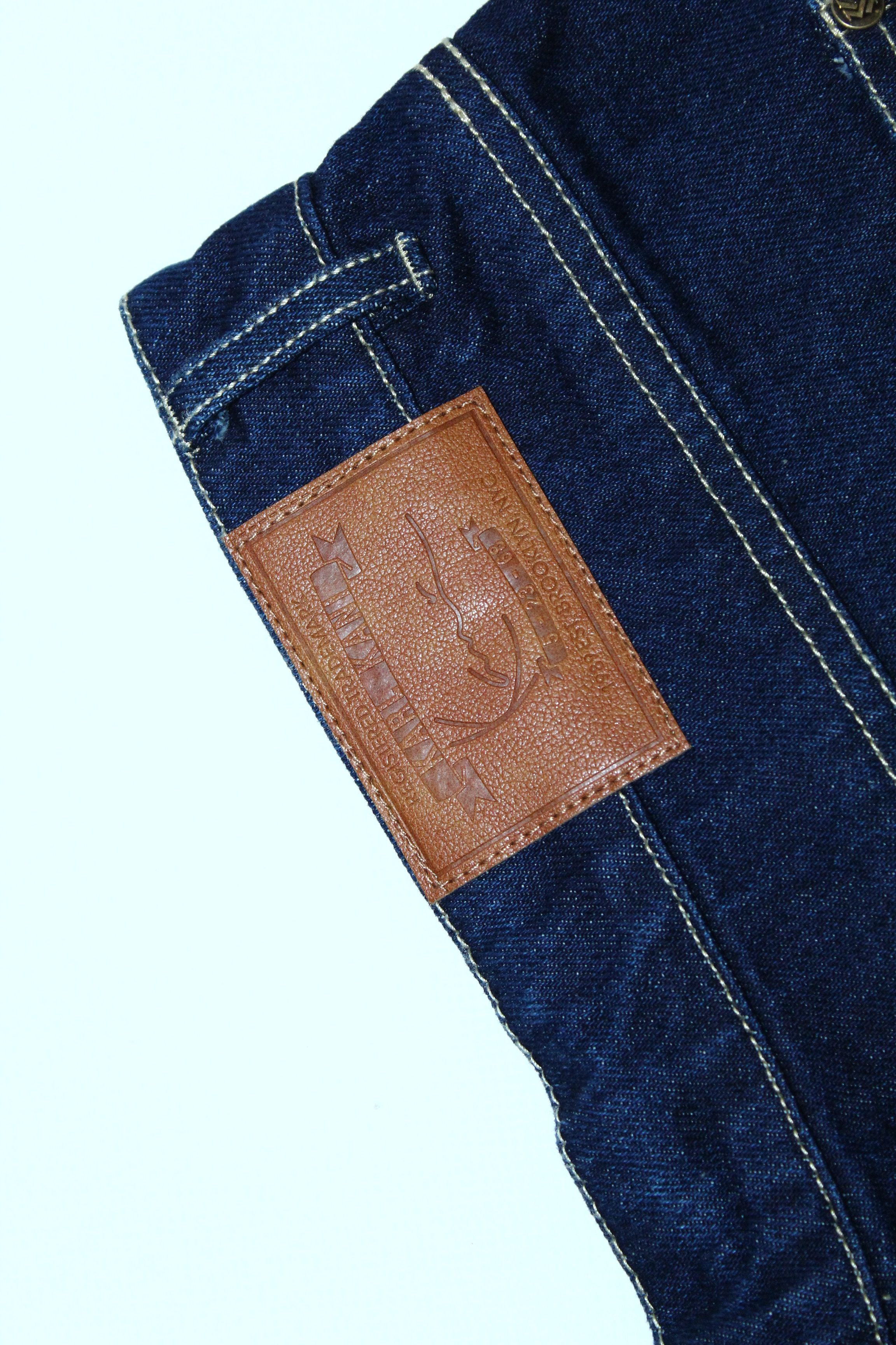 Karl Kani Karl Kani OG Retro Rinsed Rap Jeans Size US 36 / EU 52 - 10 Thumbnail