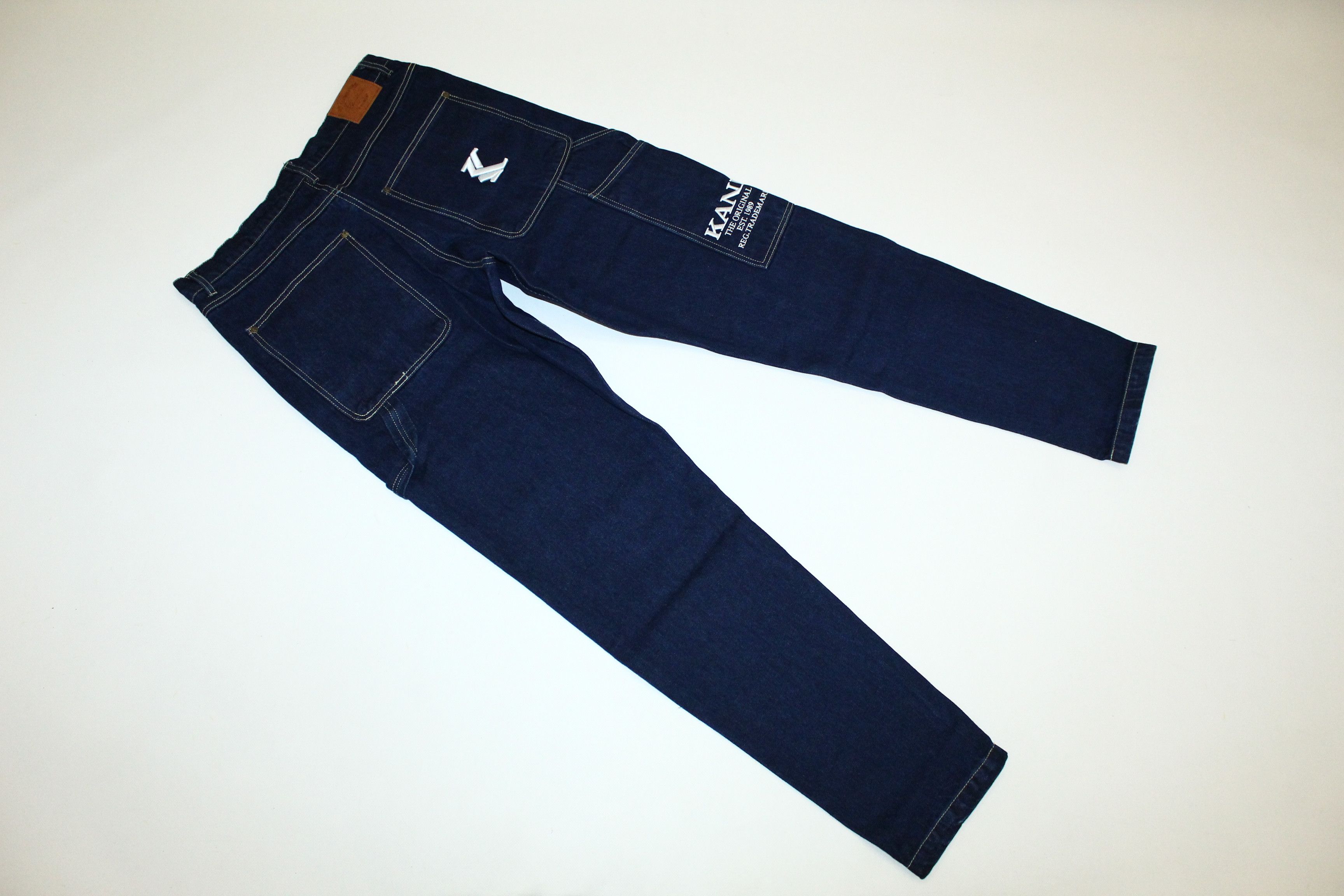 Karl Kani Karl Kani OG Retro Rinsed Rap Jeans Size US 36 / EU 52 - 2 Thumbnail