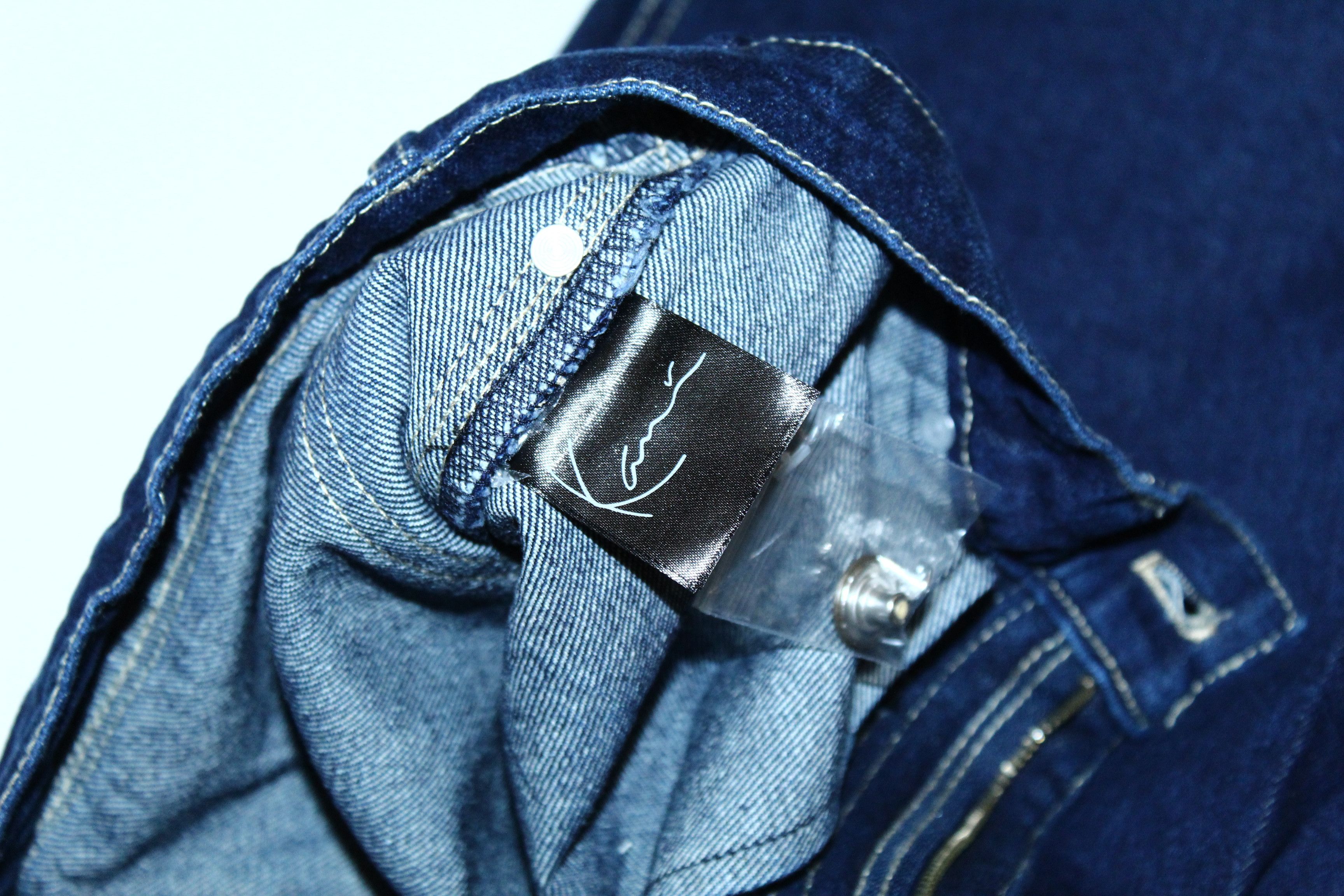 Karl Kani Karl Kani OG Retro Rinsed Rap Jeans Size US 36 / EU 52 - 7 Thumbnail