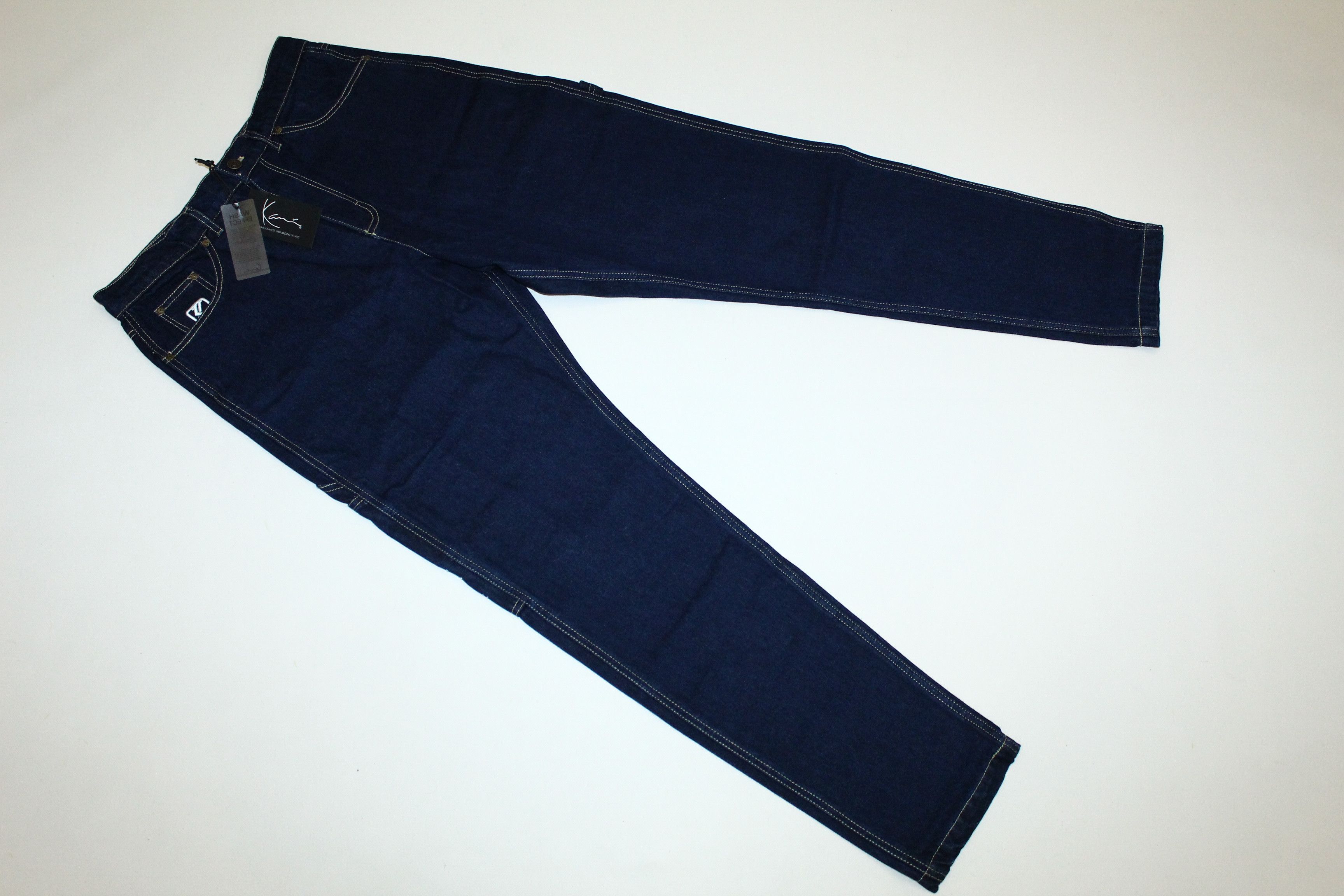 Karl Kani Karl Kani OG Retro Rinsed Rap Jeans Size US 36 / EU 52 - 3 Thumbnail