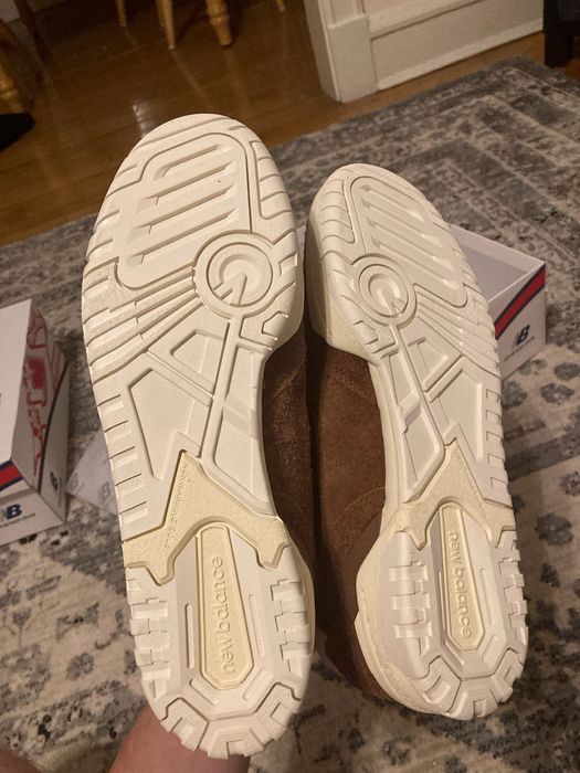 New Balance Aime Leon Dore ALD New Balance 550 brown suede Grailed