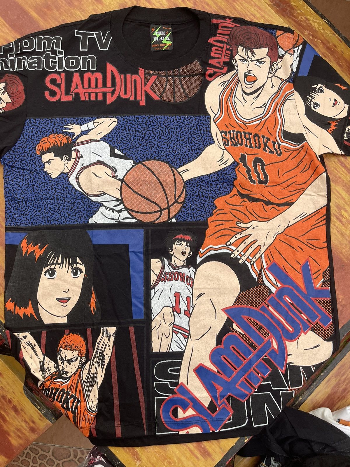 Anime × Japanese Brand OVP Slamdunk Modern Bootleg Size US XL / EU 56 / 4 - 1 Thumbnail