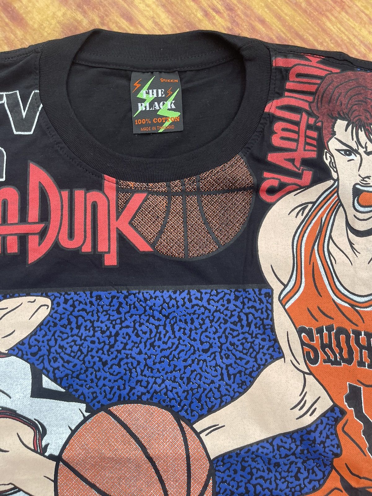 Anime × Japanese Brand OVP Slamdunk Modern Bootleg Size US XL / EU 56 / 4 - 4 Thumbnail