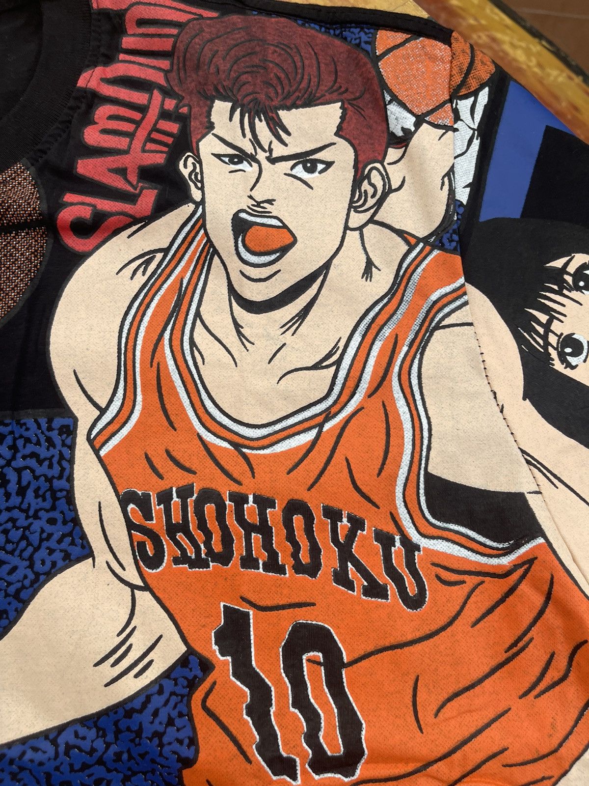 Anime × Japanese Brand OVP Slamdunk Modern Bootleg Size US XL / EU 56 / 4 - 2 Thumbnail