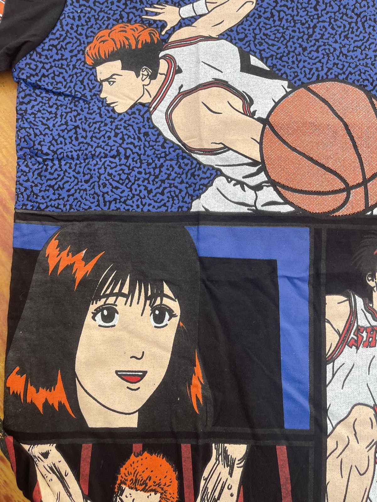 Anime × Japanese Brand OVP Slamdunk Modern Bootleg Size US XL / EU 56 / 4 - 3 Thumbnail