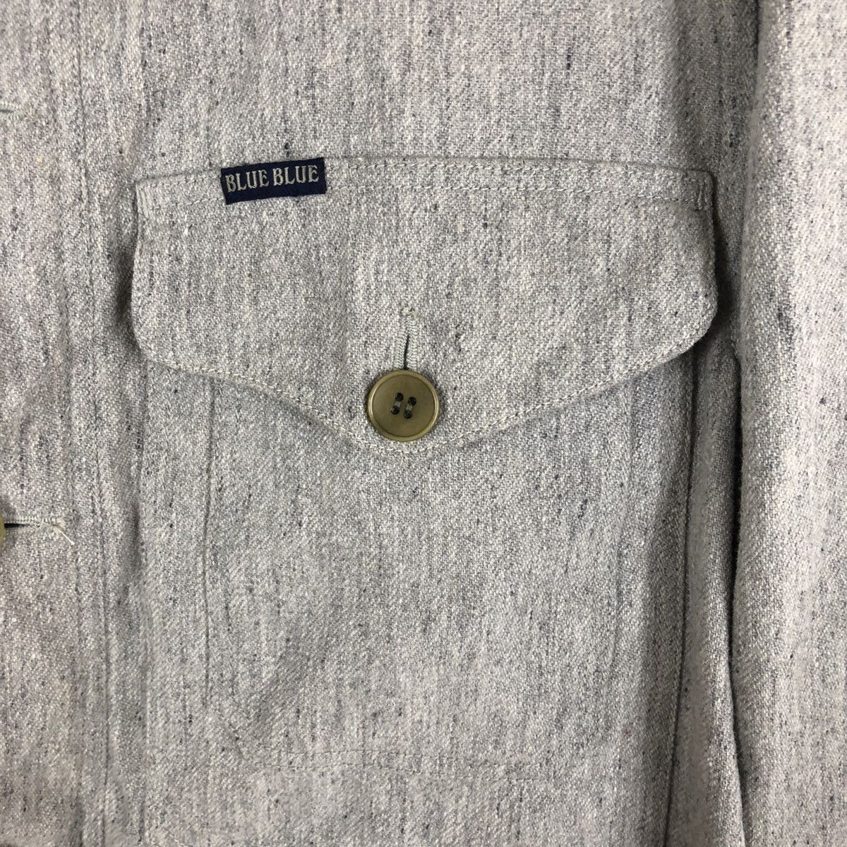 Blue Blue Japan × Japanese Brand × Vintage BLUE BLUE JAPAN CHORE JACKET Size US M / EU 48-50 / 2 - 6 Thumbnail