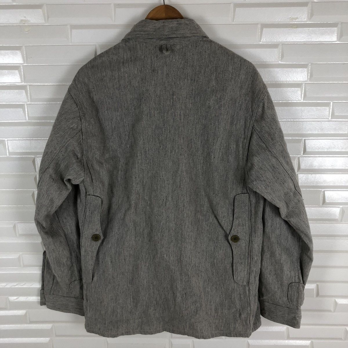 Blue Blue Japan × Japanese Brand × Vintage BLUE BLUE JAPAN CHORE JACKET Size US M / EU 48-50 / 2 - 9 Thumbnail