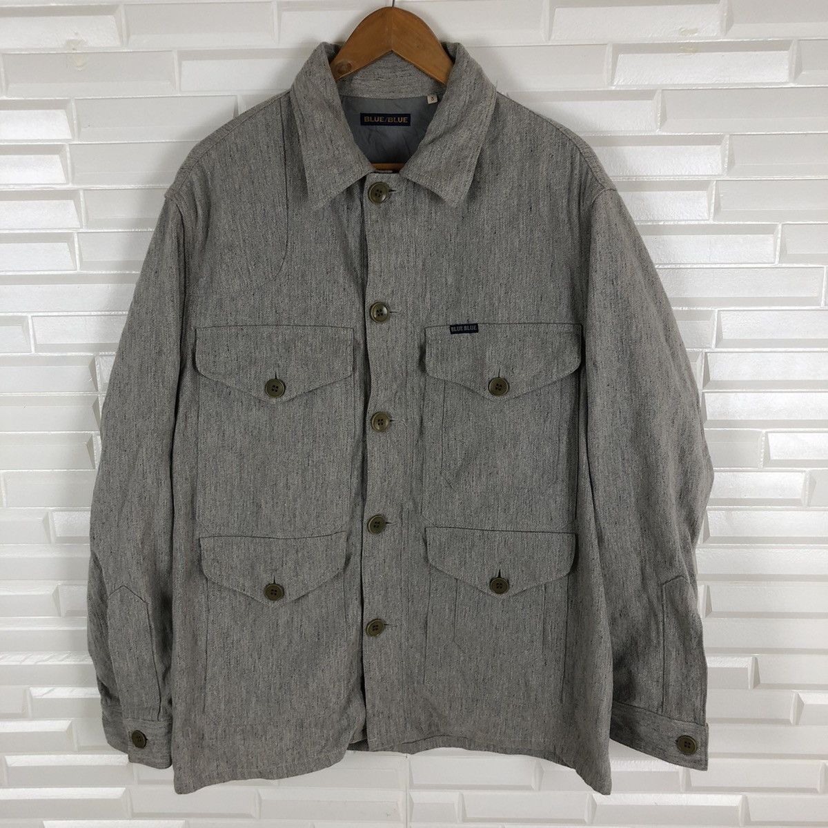 Blue Blue Japan × Japanese Brand × Vintage BLUE BLUE JAPAN CHORE JACKET Size US M / EU 48-50 / 2 - 5 Thumbnail