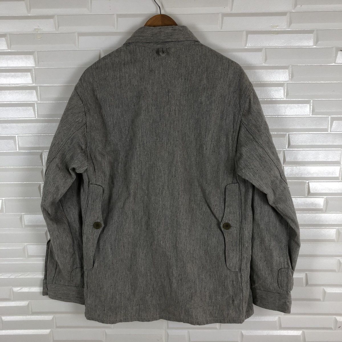 Blue Blue Japan × Japanese Brand × Vintage BLUE BLUE JAPAN CHORE JACKET Size US M / EU 48-50 / 2 - 8 Thumbnail