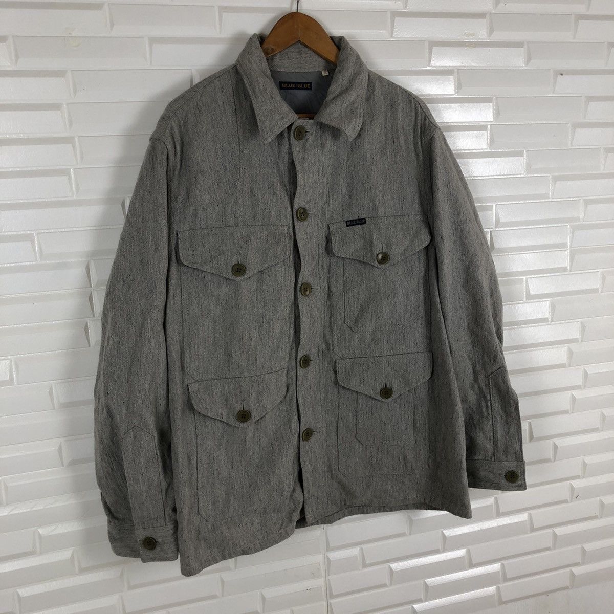 Blue Blue Japan × Japanese Brand × Vintage BLUE BLUE JAPAN CHORE JACKET Size US M / EU 48-50 / 2 - 4 Thumbnail