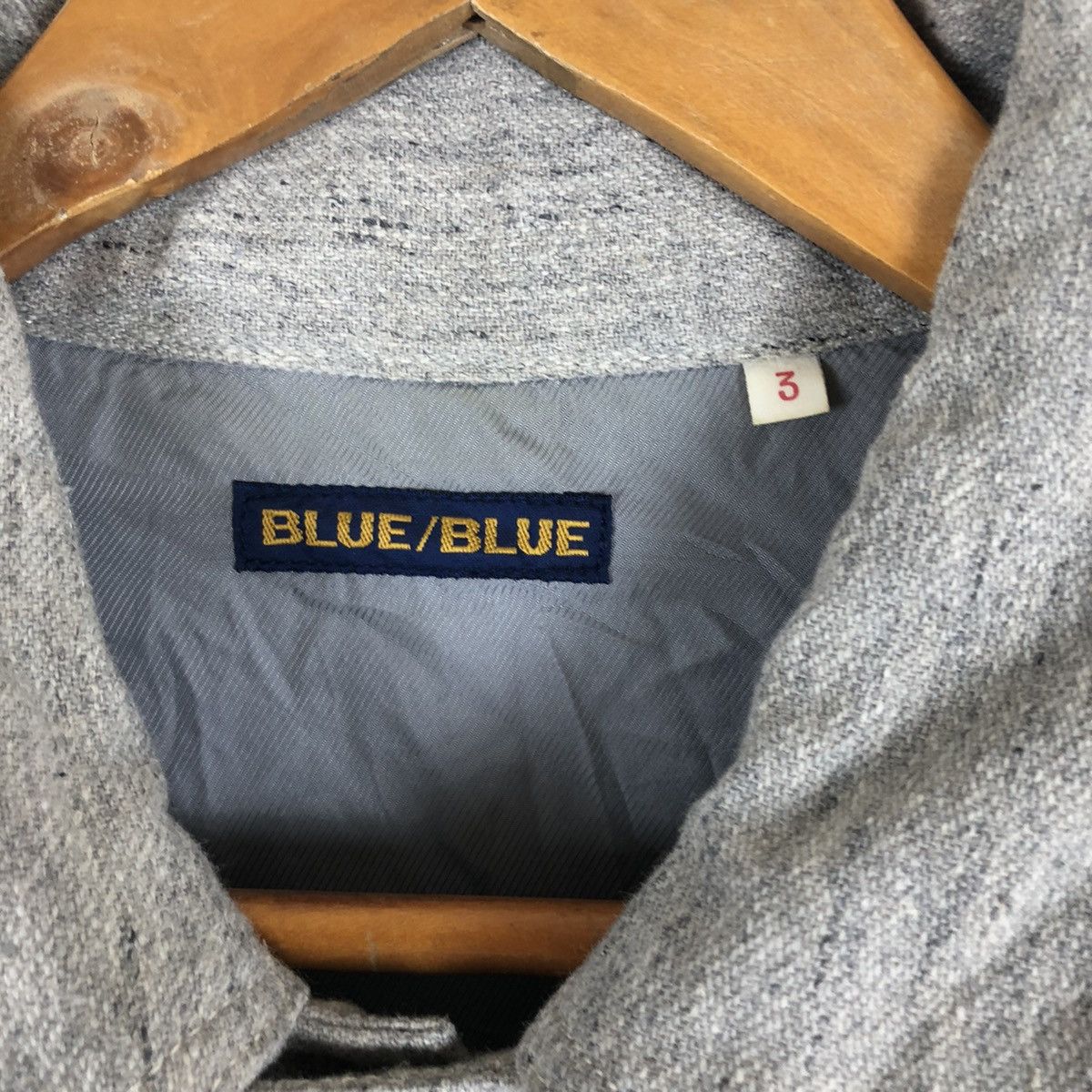 Blue Blue Japan × Japanese Brand × Vintage BLUE BLUE JAPAN CHORE JACKET Size US M / EU 48-50 / 2 - 7 Thumbnail