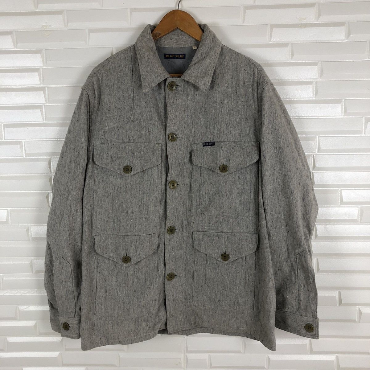 BLUE BLUE JAPAN CHORE JACKET