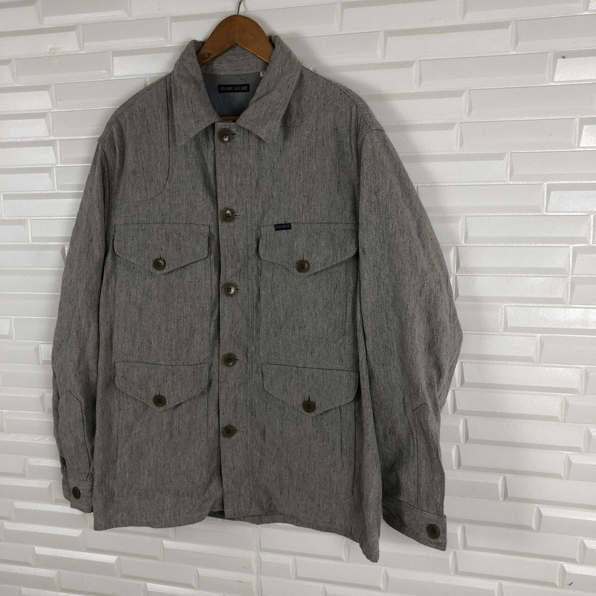 Blue Blue Japan × Japanese Brand × Vintage BLUE BLUE JAPAN CHORE JACKET Size US M / EU 48-50 / 2 - 3 Thumbnail