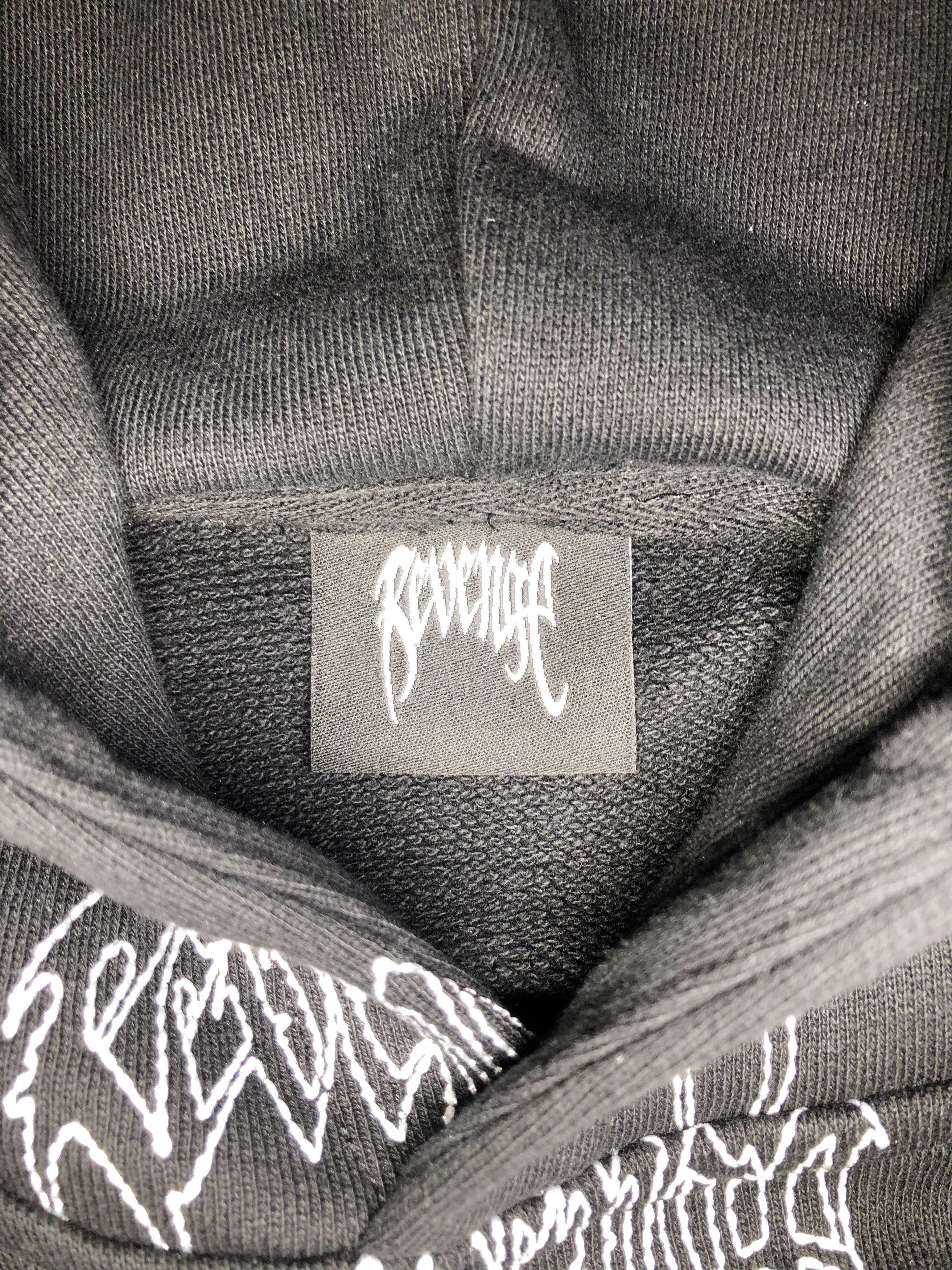 Revenge Revenge Embroidered Hoodie (DS) Size US L / EU 52-54 / 3 - 2 Thumbnail