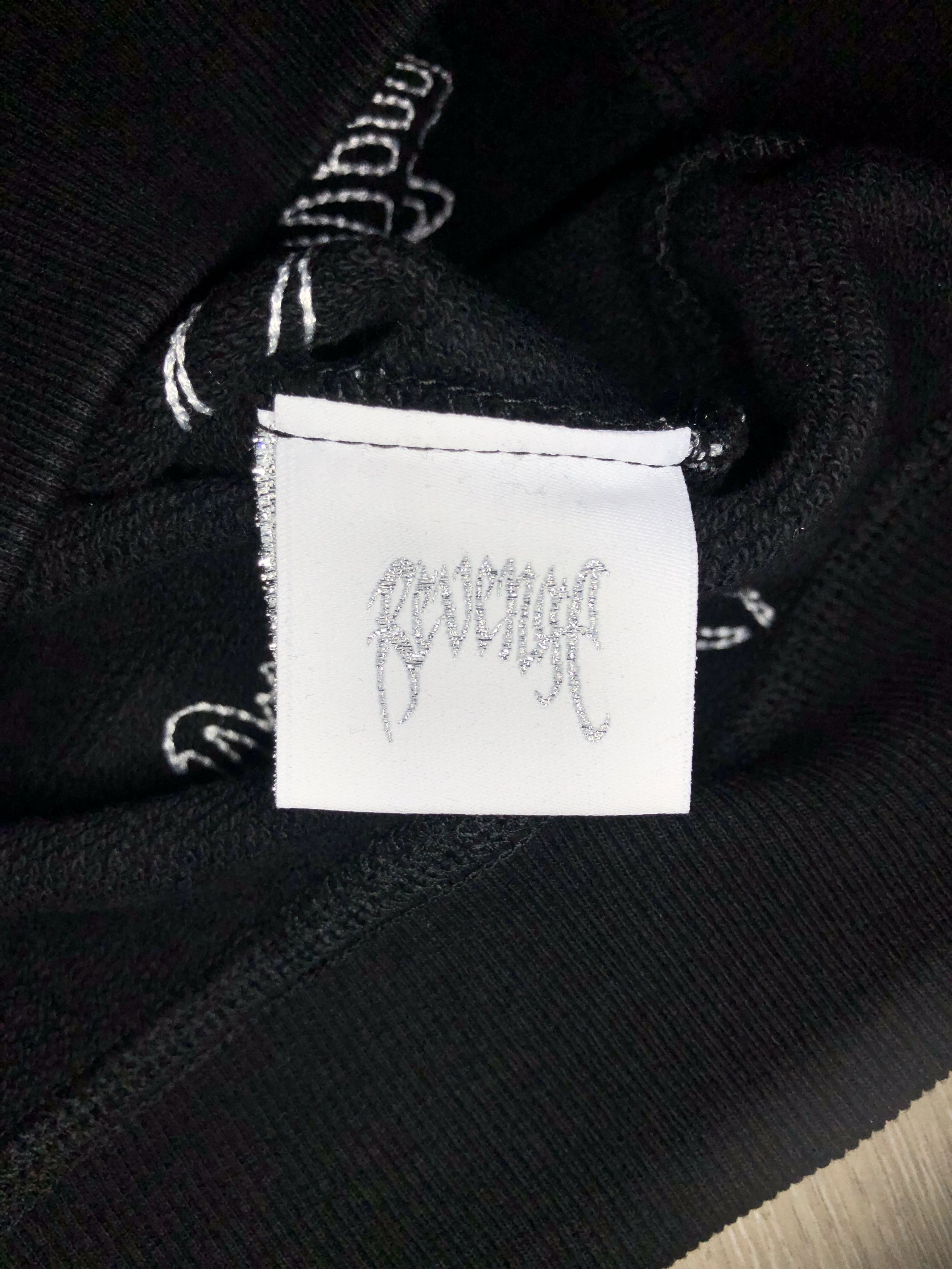 Revenge Revenge Embroidered Hoodie (DS) Size US L / EU 52-54 / 3 - 4 Thumbnail