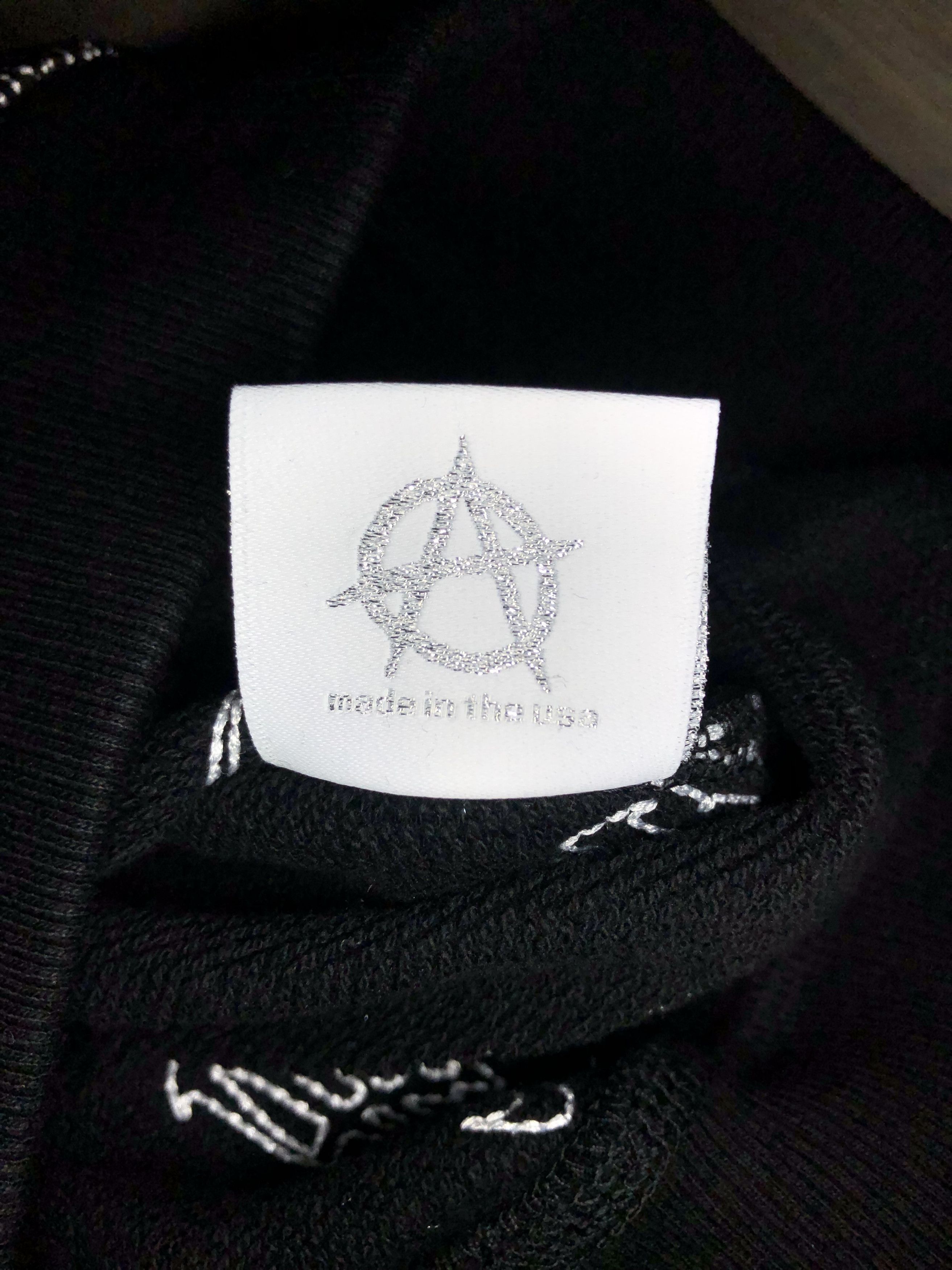 Revenge Revenge Embroidered Hoodie (DS) Size US L / EU 52-54 / 3 - 5 Thumbnail