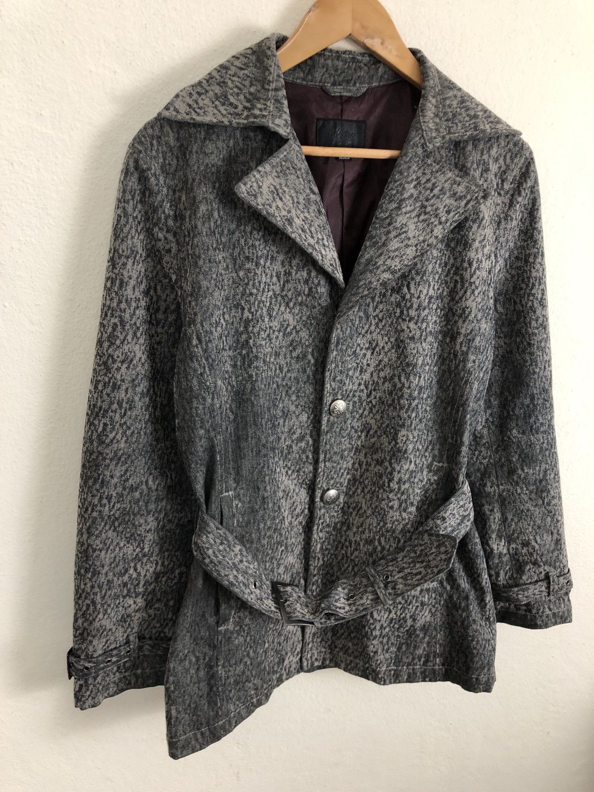 Japanese Brand Vintage 90s Mossimo Sport Belt Coat Jacket Size US M / EU 48-50 / 2 - 4 Thumbnail