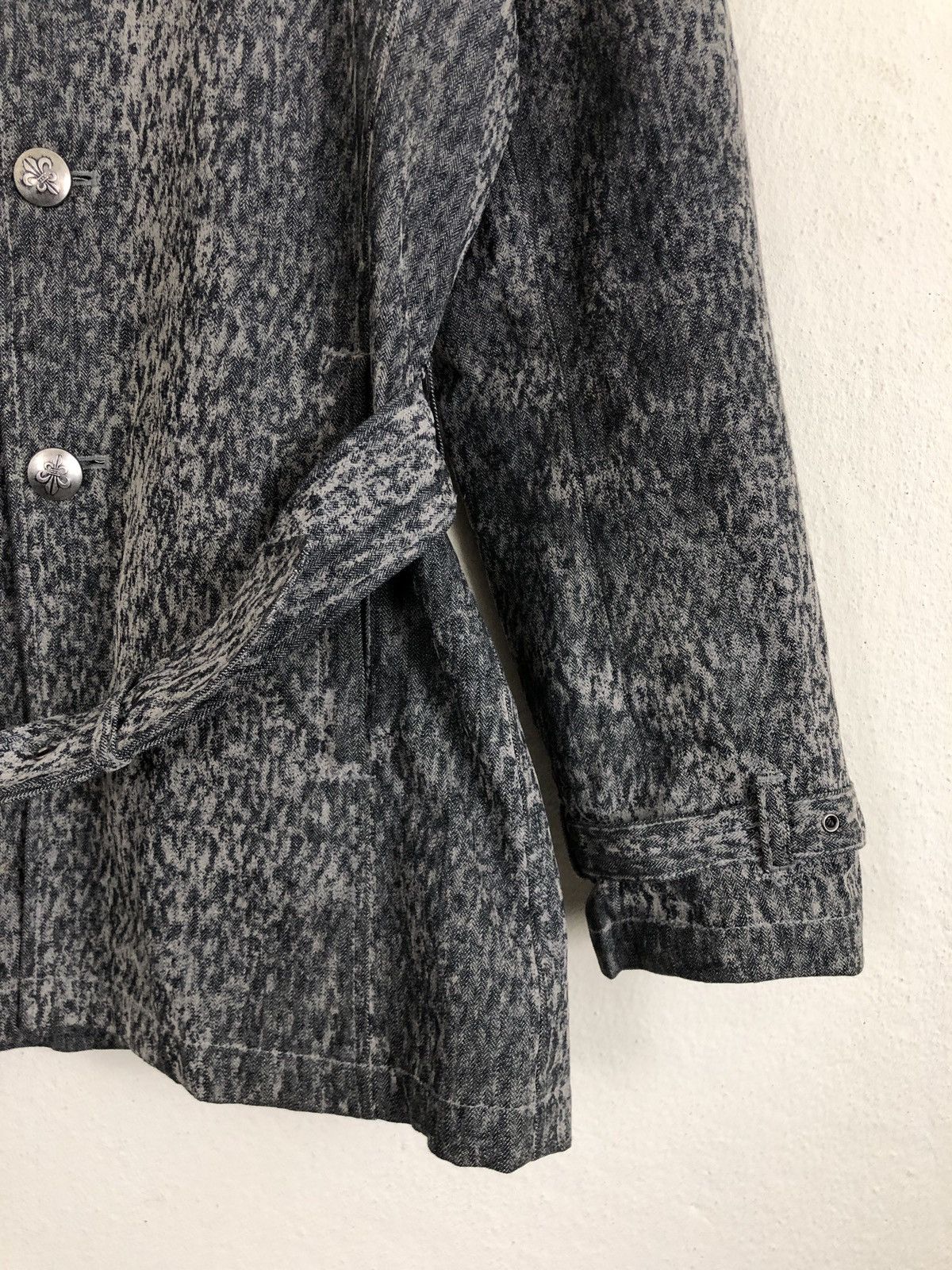 Japanese Brand Vintage 90s Mossimo Sport Belt Coat Jacket Size US M / EU 48-50 / 2 - 6 Thumbnail