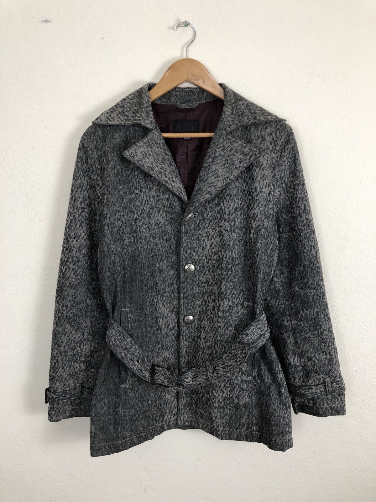Japanese Brand Vintage 90s Mossimo Sport Belt Coat Jacket Size US M / EU 48-50 / 2 - 2 Thumbnail