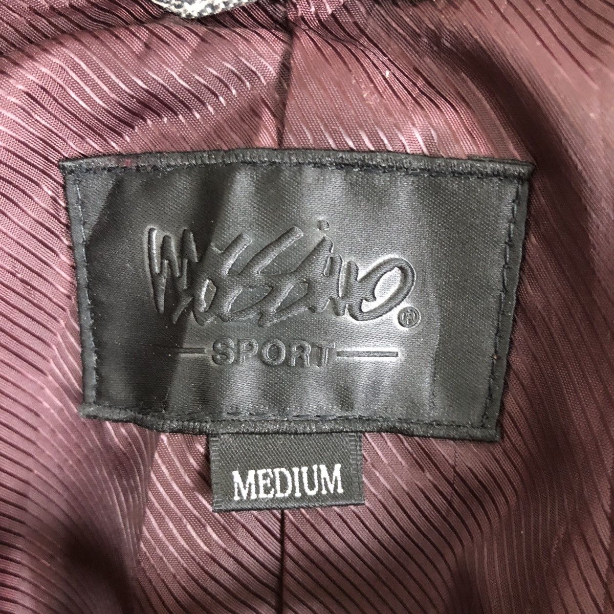 Japanese Brand Vintage 90s Mossimo Sport Belt Coat Jacket Size US M / EU 48-50 / 2 - 12 Thumbnail