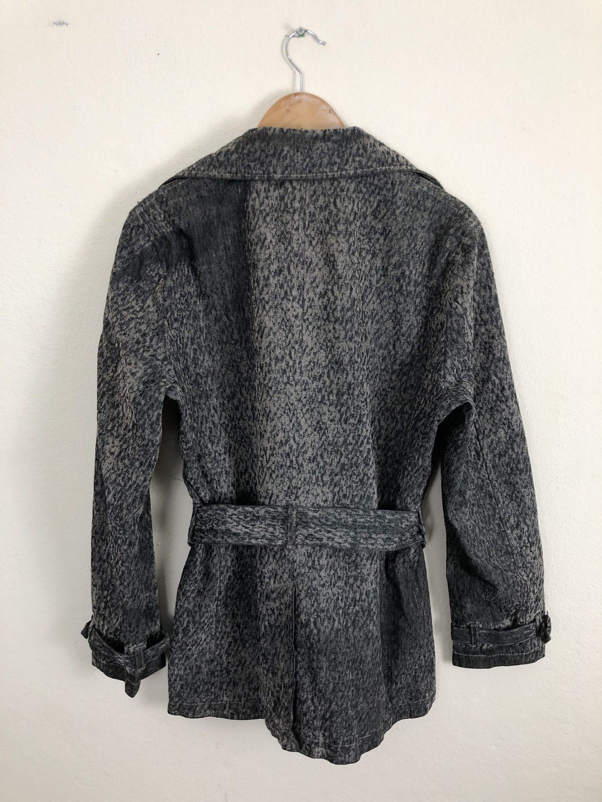 Japanese Brand Vintage 90s Mossimo Sport Belt Coat Jacket Size US M / EU 48-50 / 2 - 9 Thumbnail