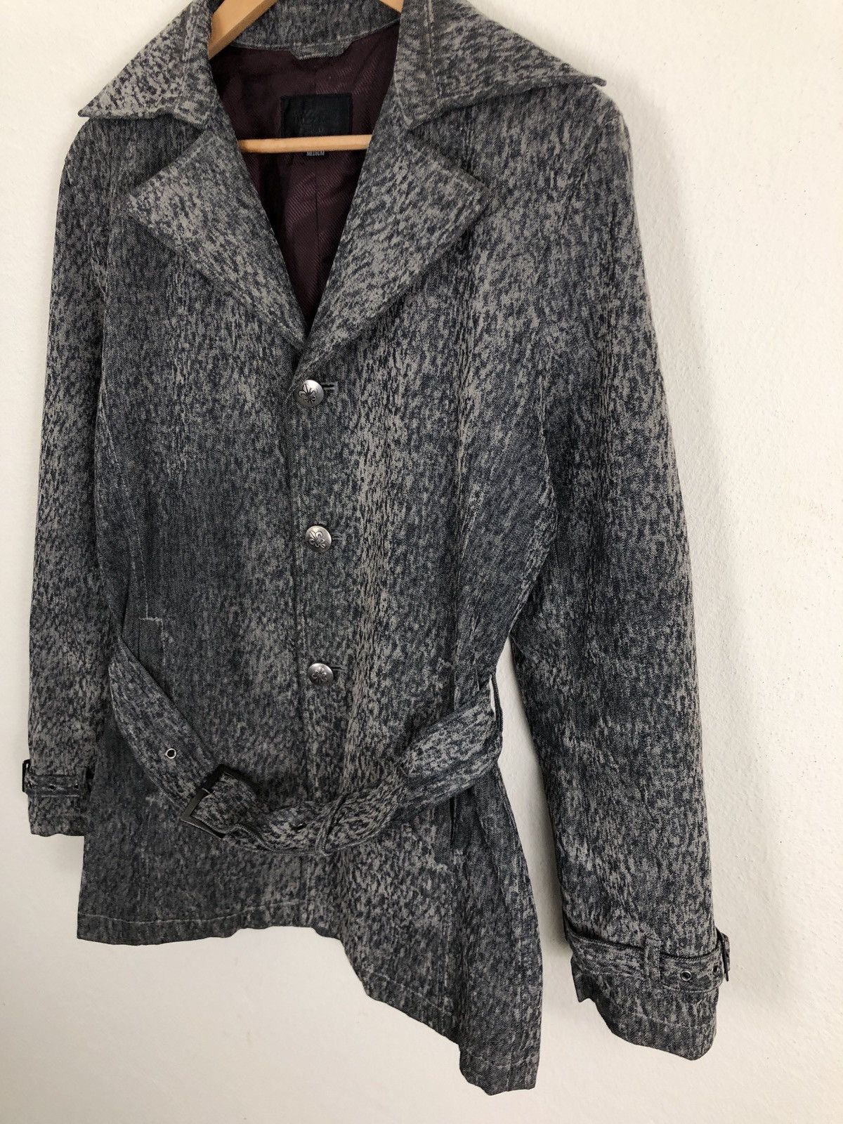 Japanese Brand Vintage 90s Mossimo Sport Belt Coat Jacket Size US M / EU 48-50 / 2 - 3 Thumbnail