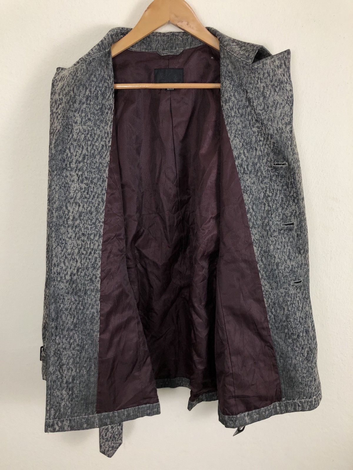 Japanese Brand Vintage 90s Mossimo Sport Belt Coat Jacket Size US M / EU 48-50 / 2 - 11 Thumbnail