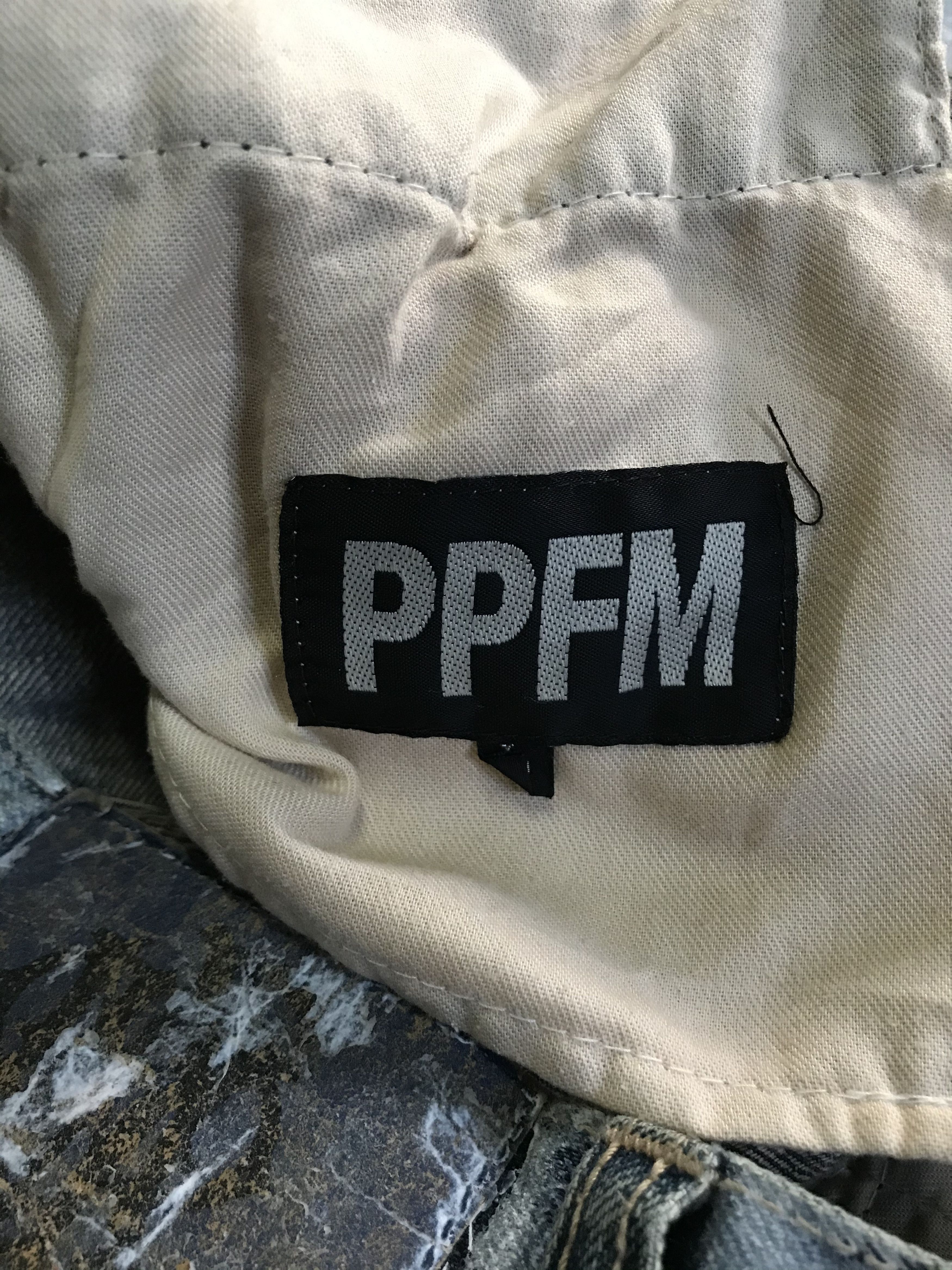 PPFM Runway PPFM heavy paint design denim jeans Size US 30 / EU 46 - 7 Thumbnail
