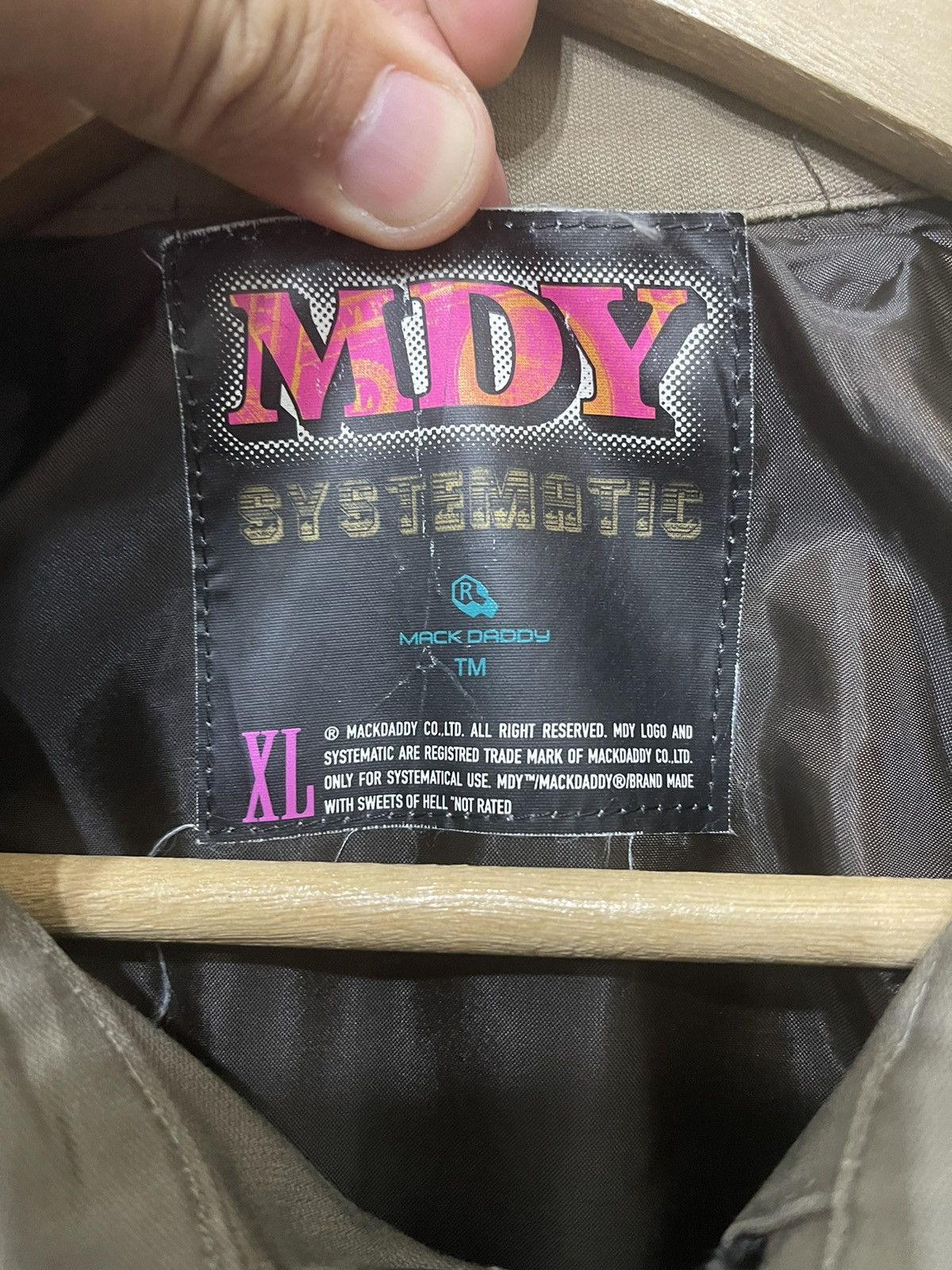 Japanese Brand Mackdaddy jacket multiple pocket workwear japanese brand Size US XL / EU 56 / 4 - 9 Thumbnail