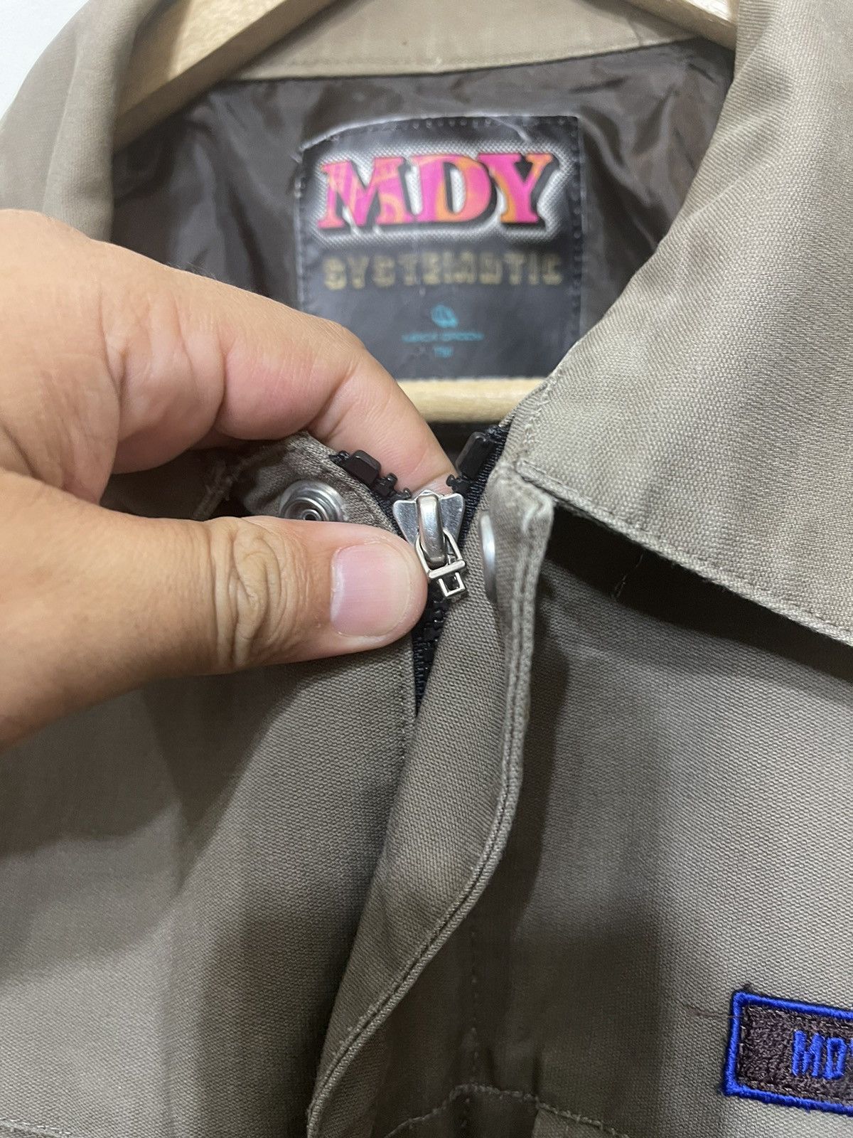 Japanese Brand Mackdaddy jacket multiple pocket workwear japanese brand Size US XL / EU 56 / 4 - 10 Thumbnail