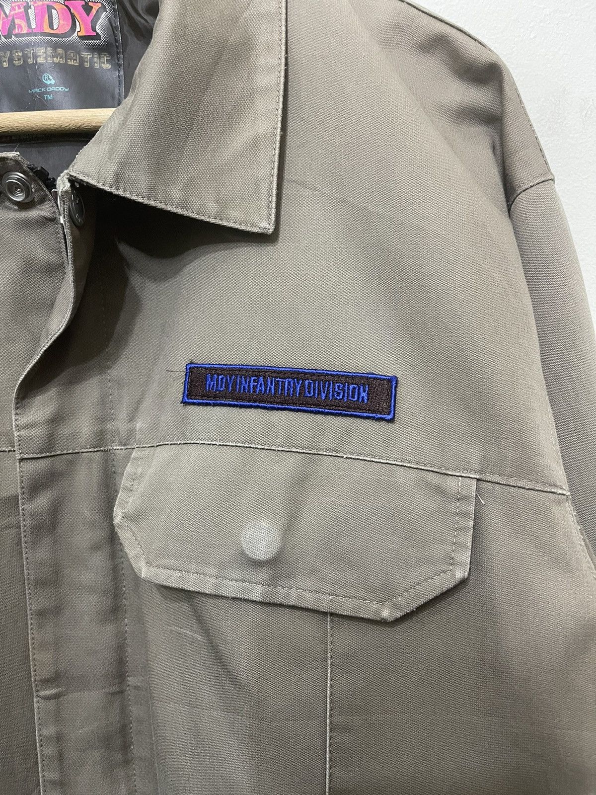 Japanese Brand Mackdaddy jacket multiple pocket workwear japanese brand Size US XL / EU 56 / 4 - 8 Thumbnail