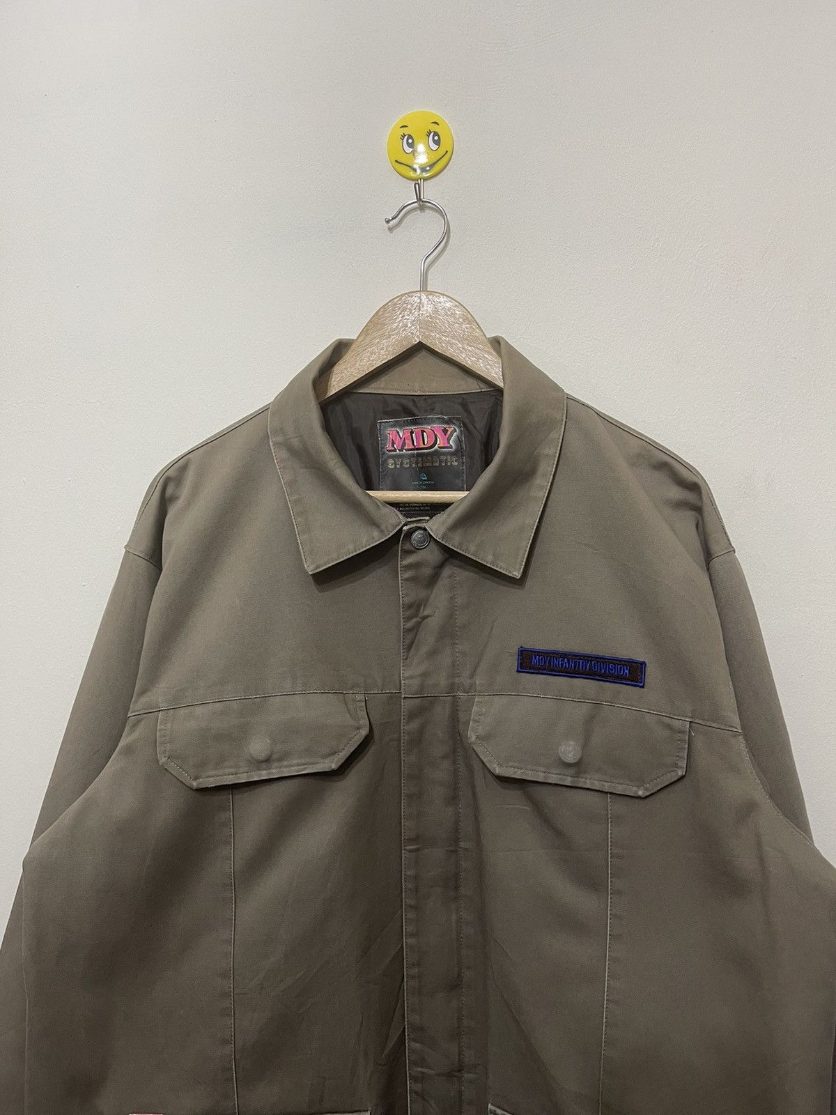 Japanese Brand Mackdaddy jacket multiple pocket workwear japanese brand Size US XL / EU 56 / 4 - 4 Thumbnail