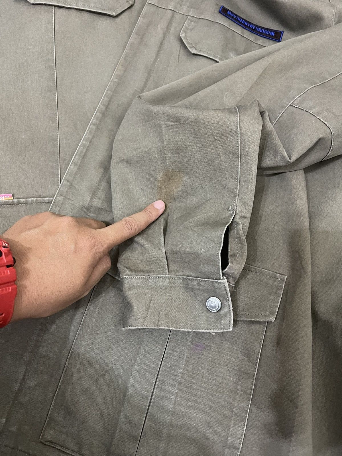 Japanese Brand Mackdaddy jacket multiple pocket workwear japanese brand Size US XL / EU 56 / 4 - 13 Thumbnail