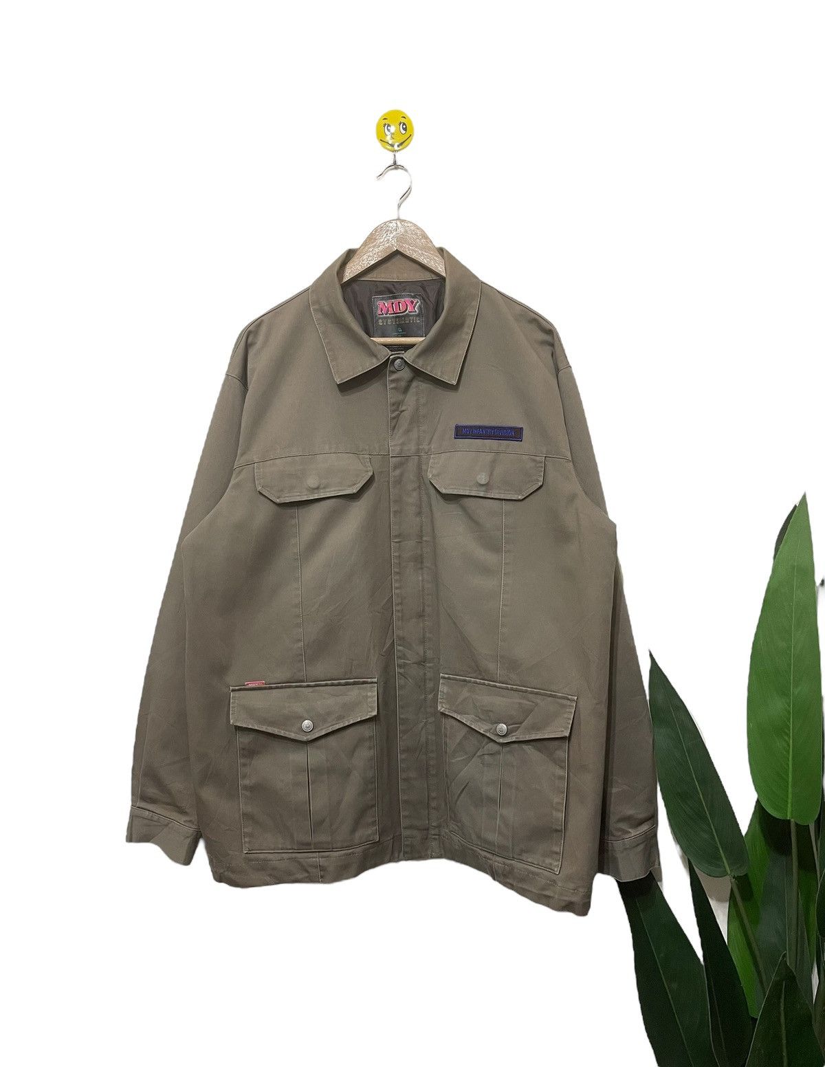 Japanese Brand Mackdaddy jacket multiple pocket workwear japanese brand Size US XL / EU 56 / 4 - 1 Thumbnail
