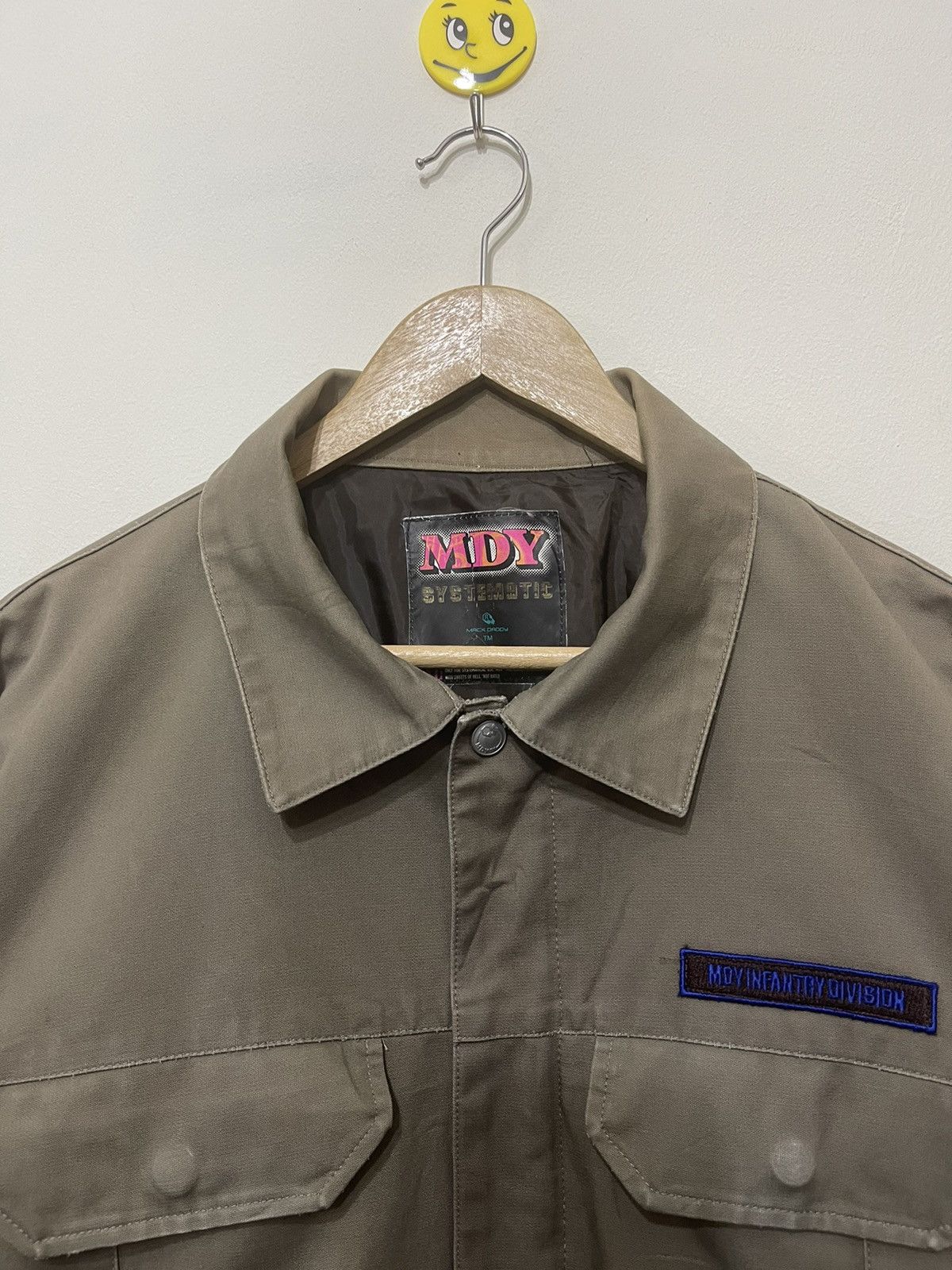 Japanese Brand Mackdaddy jacket multiple pocket workwear japanese brand Size US XL / EU 56 / 4 - 6 Thumbnail