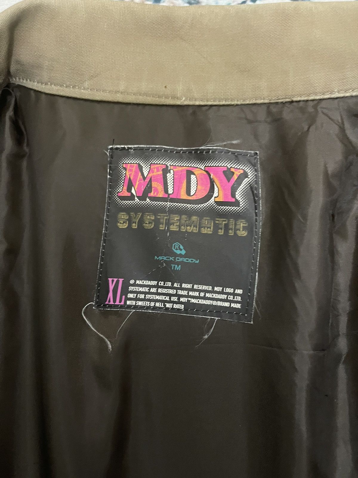 Japanese Brand Mackdaddy jacket multiple pocket workwear japanese brand Size US XL / EU 56 / 4 - 12 Thumbnail