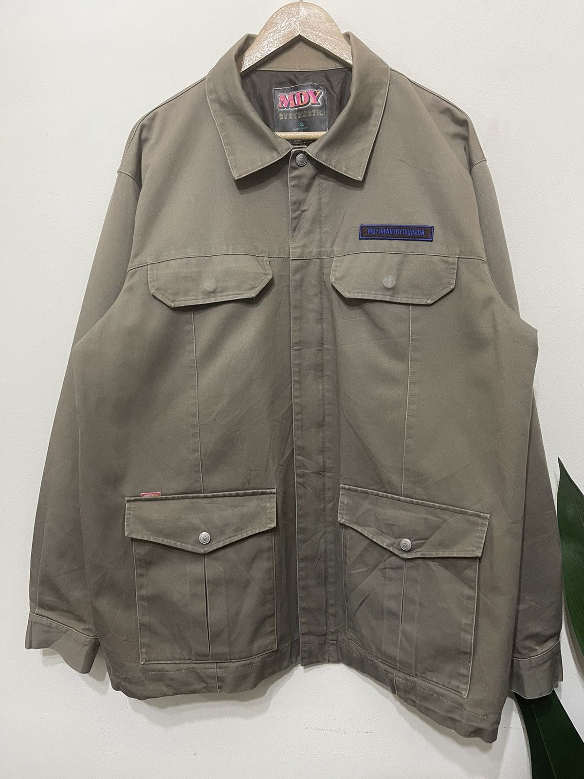 Japanese Brand Mackdaddy jacket multiple pocket workwear japanese brand Size US XL / EU 56 / 4 - 3 Thumbnail