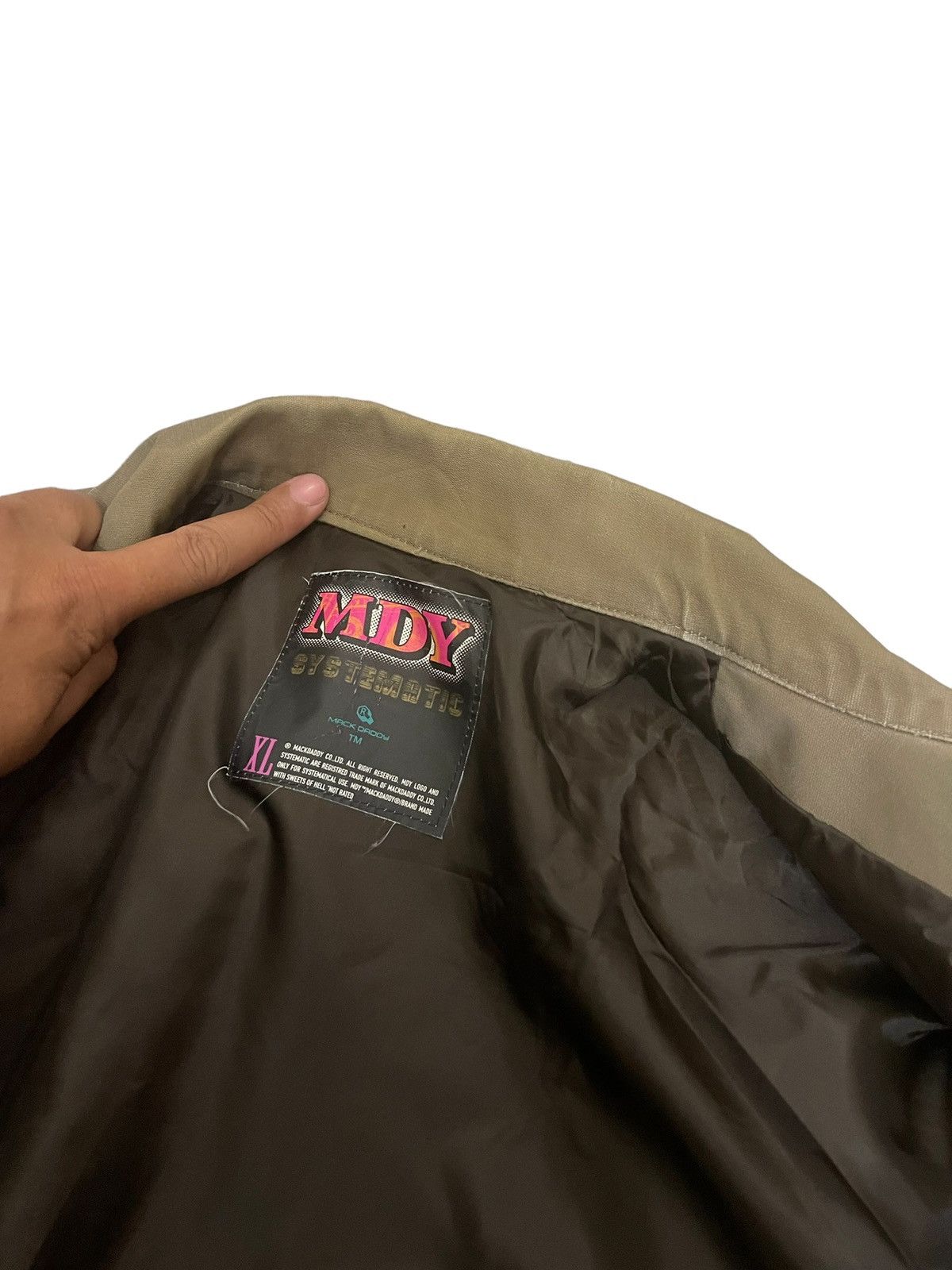 Japanese Brand Mackdaddy jacket multiple pocket workwear japanese brand Size US XL / EU 56 / 4 - 14 Thumbnail