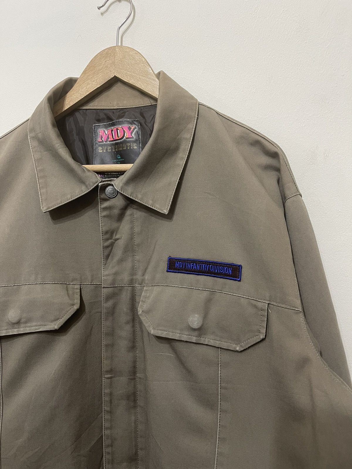 Japanese Brand Mackdaddy jacket multiple pocket workwear japanese brand Size US XL / EU 56 / 4 - 5 Thumbnail