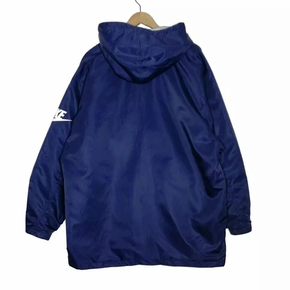 Nike × Vintage Nike vintage jacket big logo nike swoosh logo streetwear Size US L / EU 52-54 / 3 - 2 Thumbnail