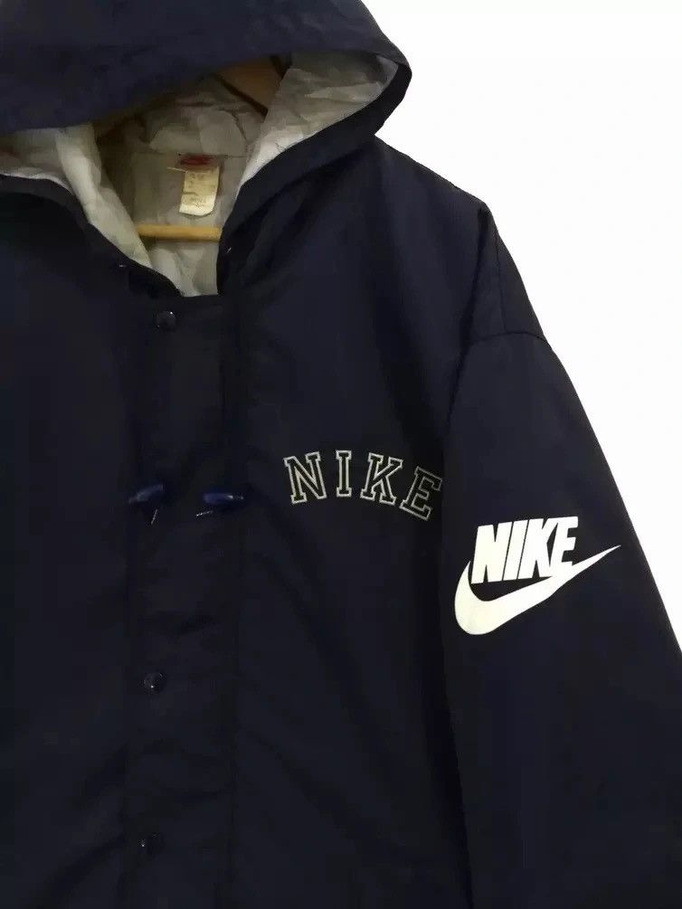 Nike × Vintage Nike vintage jacket big logo nike swoosh logo streetwear Size US L / EU 52-54 / 3 - 3 Thumbnail