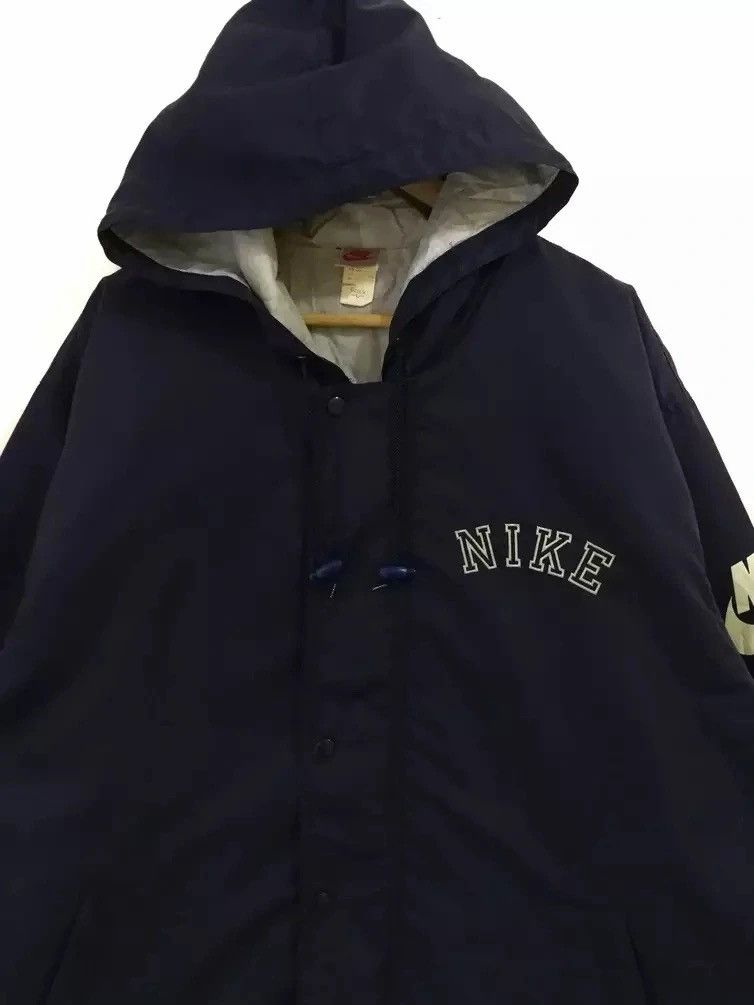 Nike × Vintage Nike vintage jacket big logo nike swoosh logo streetwear Size US L / EU 52-54 / 3 - 4 Thumbnail