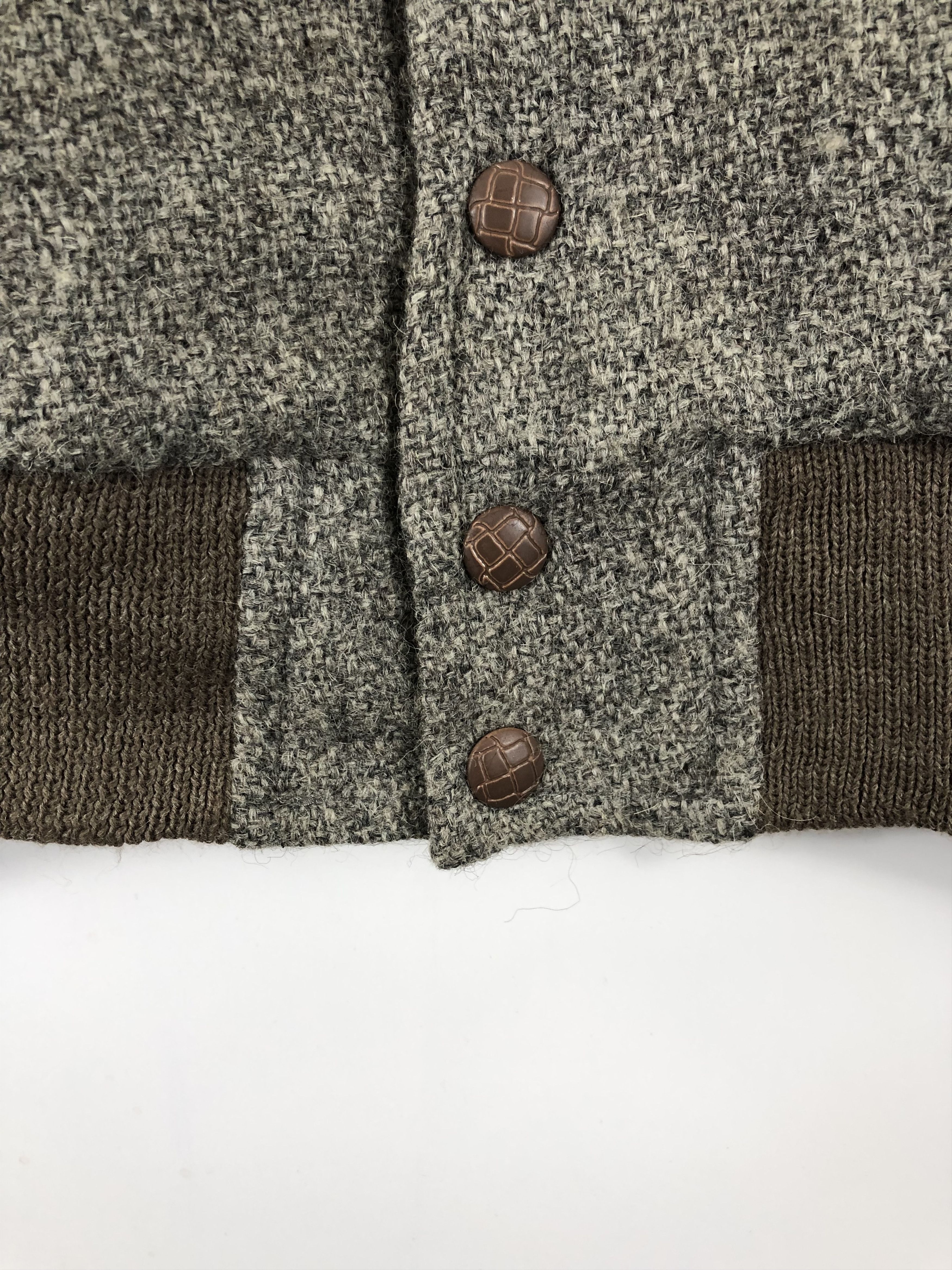Japanese Brand × Vintage Vintage 70s City Equipment Wool Varsity Jacket Size US L / EU 52-54 / 3 - 7 Thumbnail