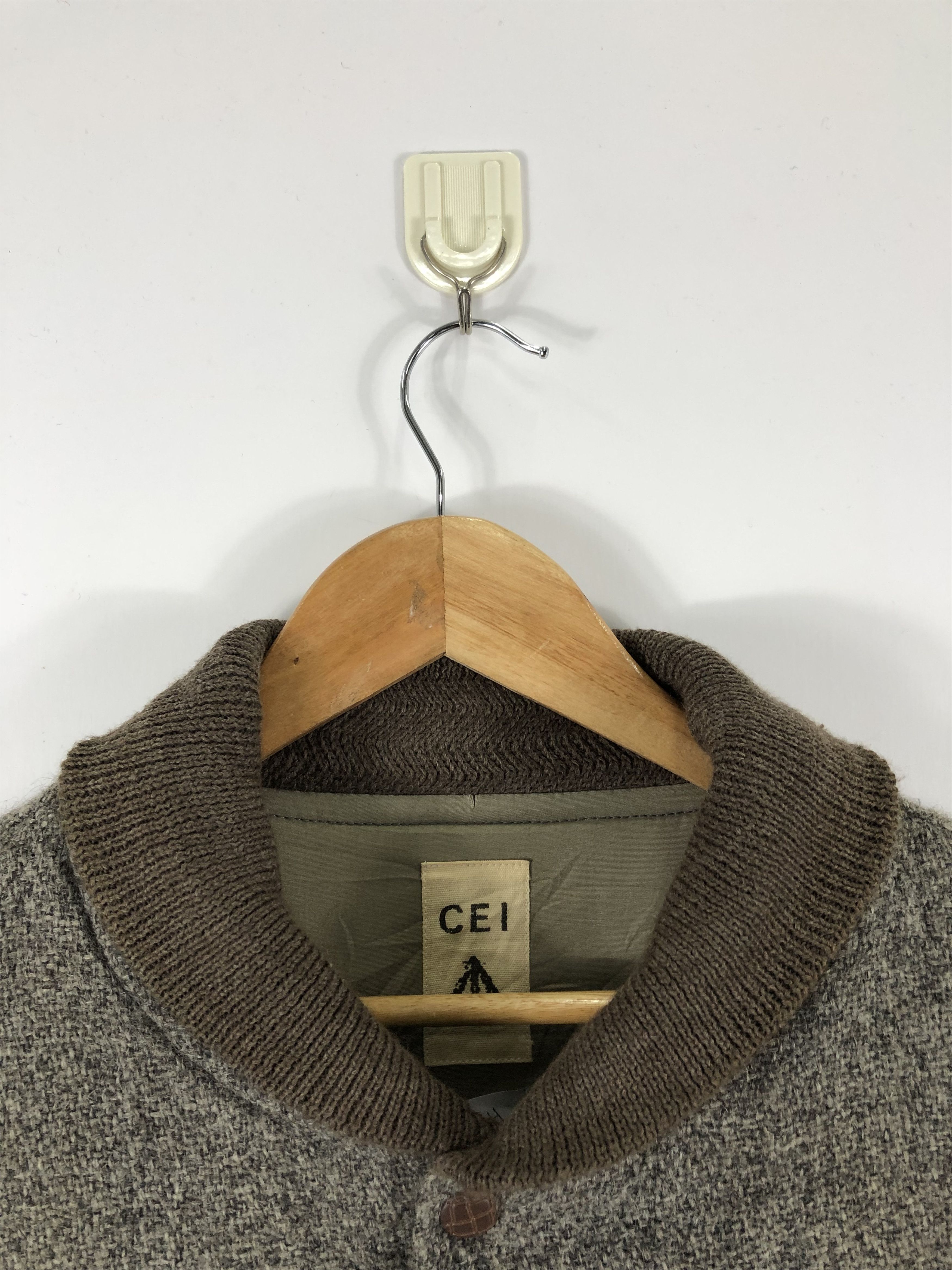 Japanese Brand × Vintage Vintage 70s City Equipment Wool Varsity Jacket Size US L / EU 52-54 / 3 - 4 Thumbnail