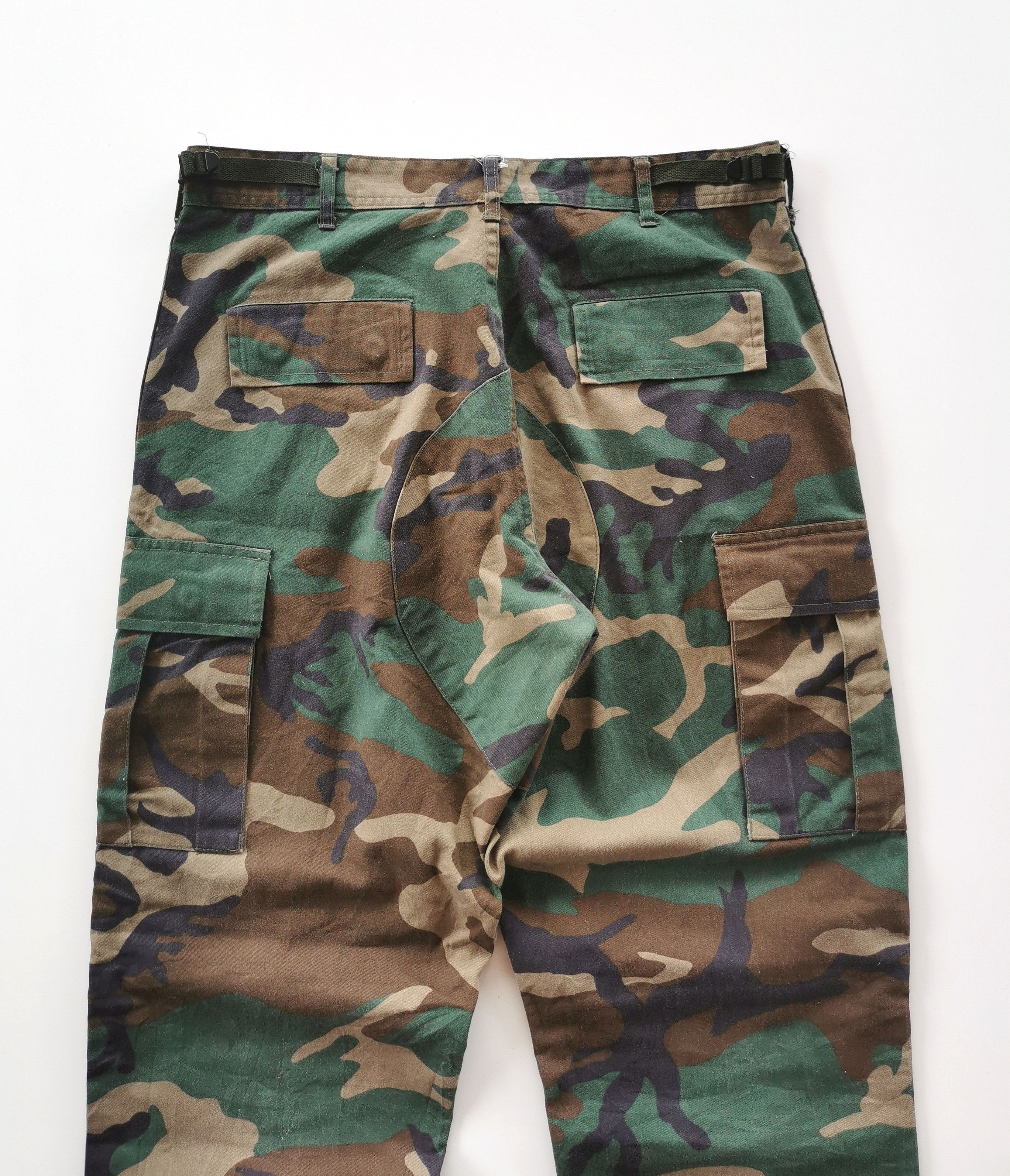Rothco Rotcho Camo Cargo Pants Like Bape Style Size US 34 / EU 50 - 4 Thumbnail