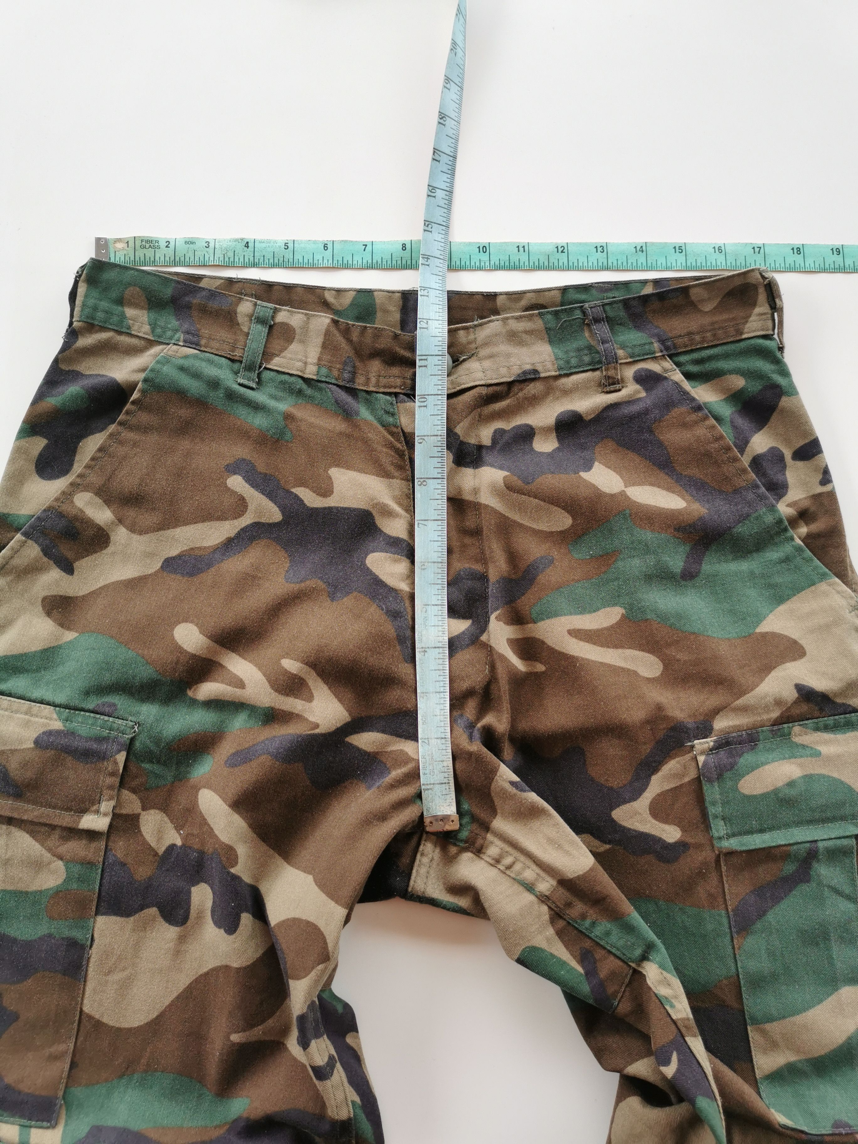 Rothco Rotcho Camo Cargo Pants Like Bape Style Size US 34 / EU 50 - 8 Thumbnail